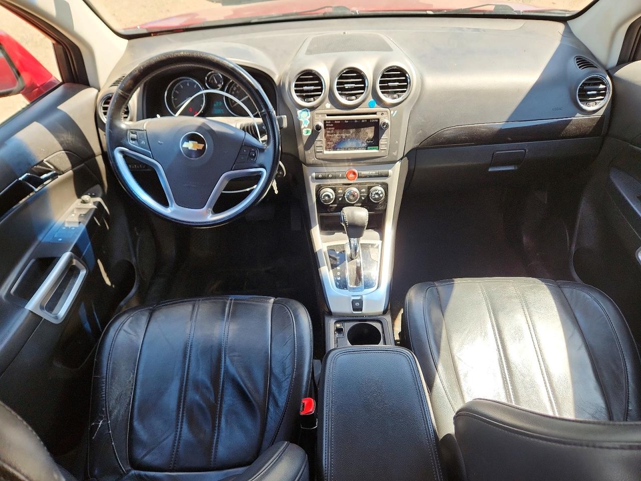2015 Chevrolet Captiva Ltz Maroon vin: 3GNAL4EK8FS528505