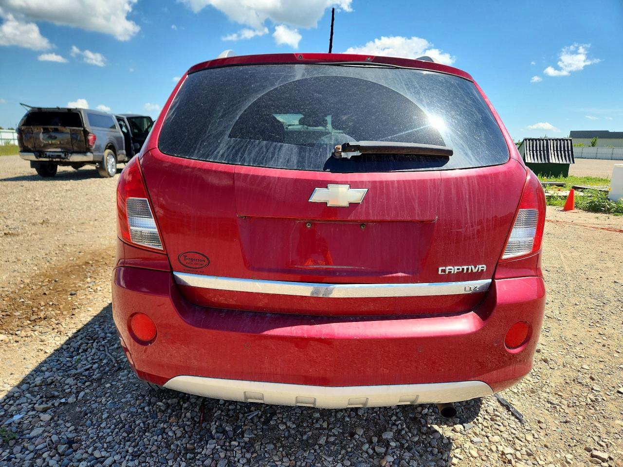 2015 Chevrolet Captiva Ltz Maroon vin: 3GNAL4EK8FS528505