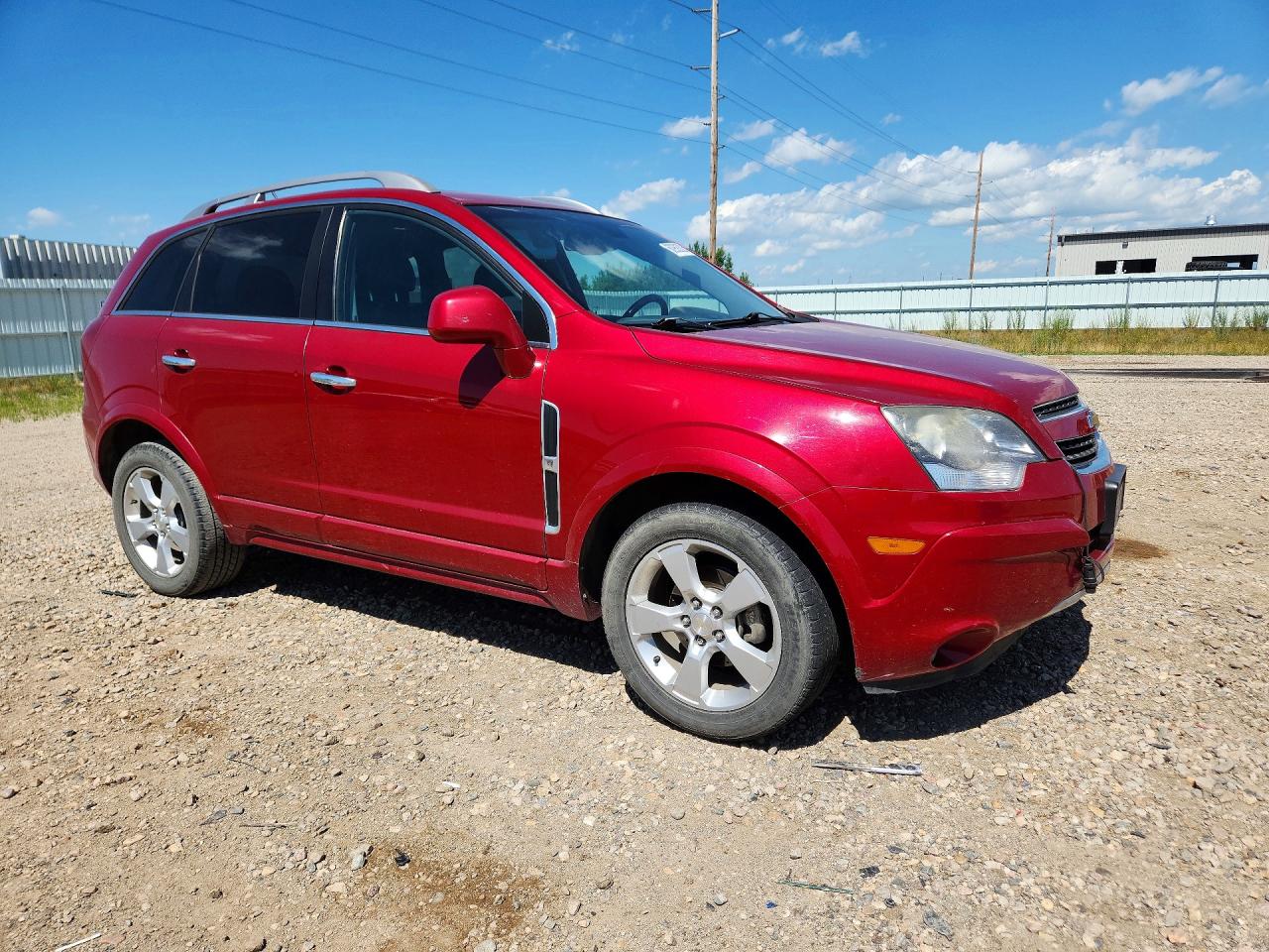 2015 Chevrolet Captiva Ltz Maroon vin: 3GNAL4EK8FS528505