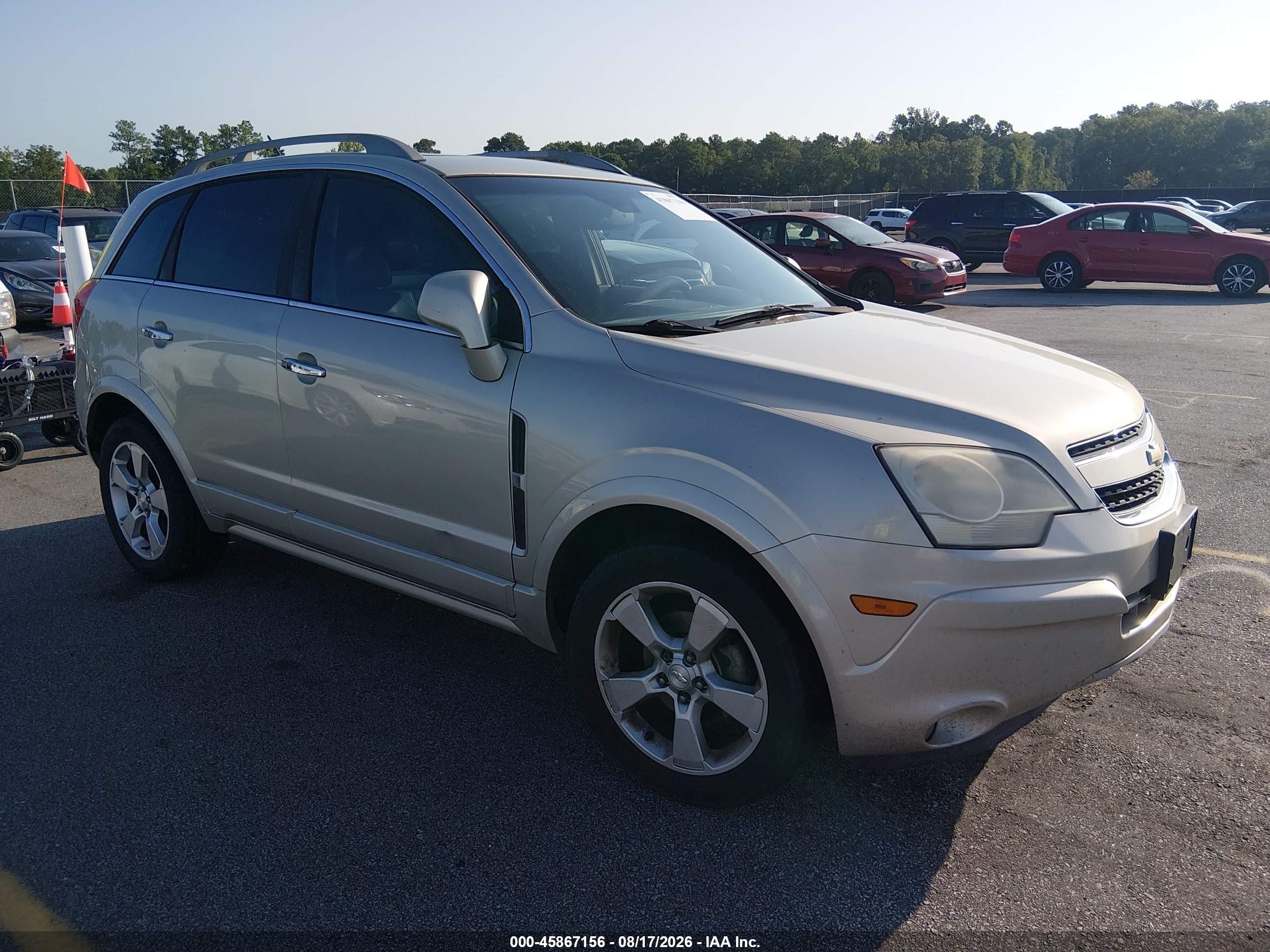 2013 Chevrolet Captiva Sport Fleet Ltz Бежевый vin: 3GNAL4EK9DS545620