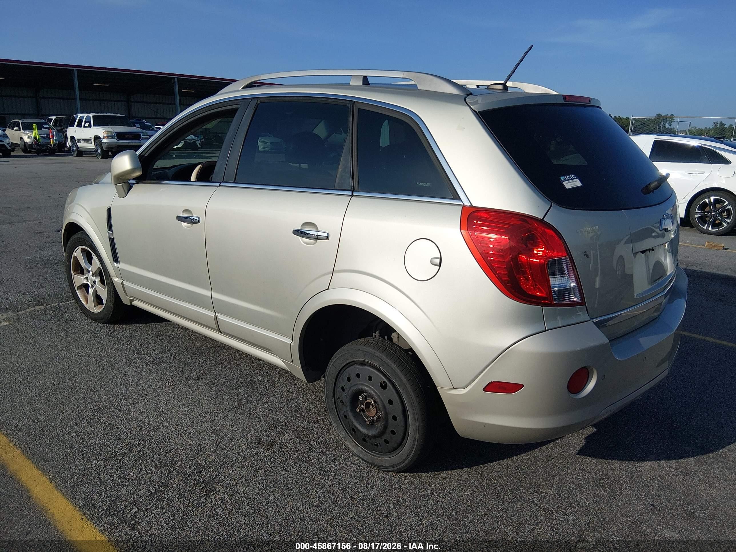 2013 Chevrolet Captiva Sport Fleet Ltz Бежевый vin: 3GNAL4EK9DS545620