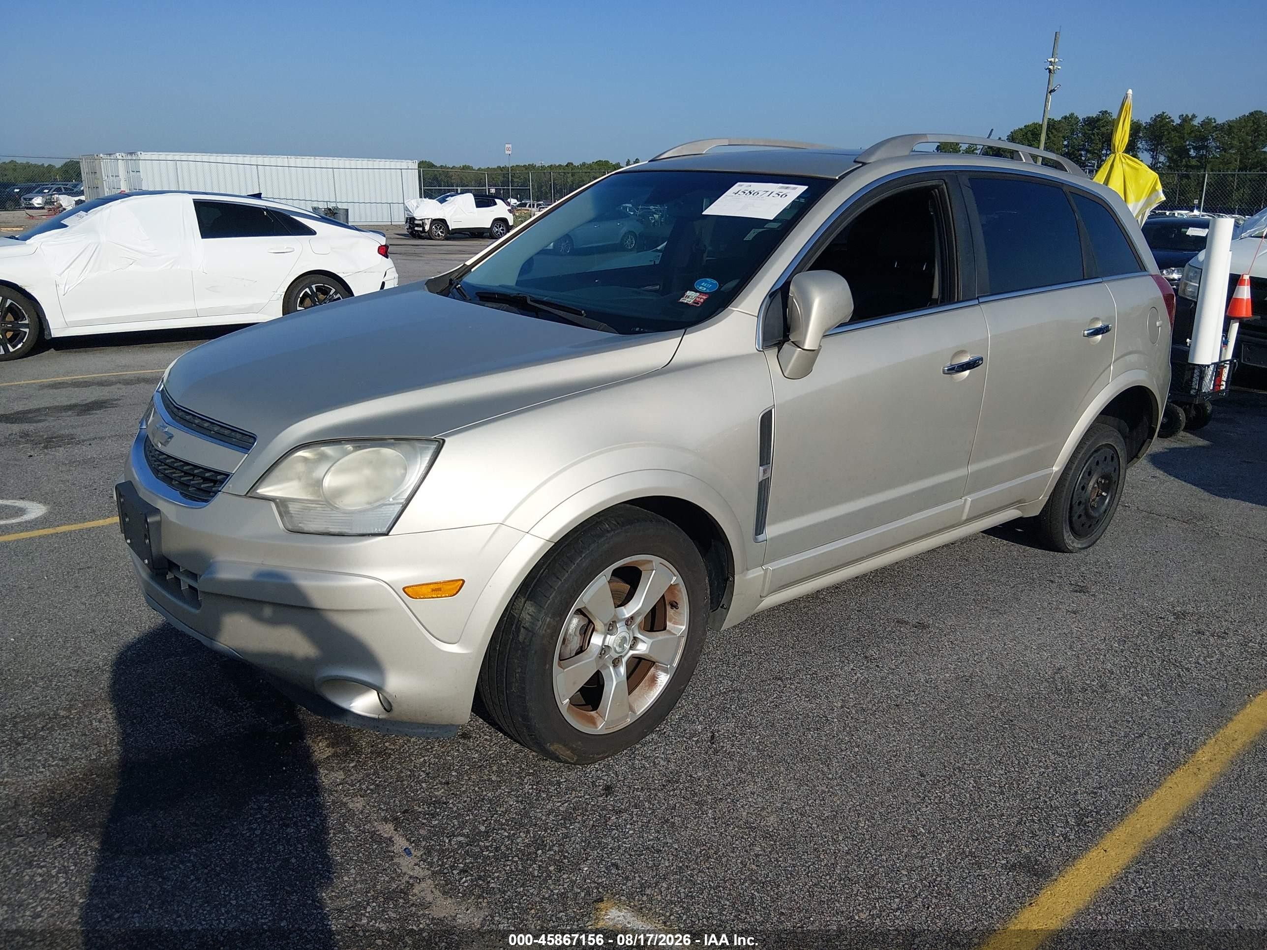 2013 Chevrolet Captiva Sport Fleet Ltz Бежевый vin: 3GNAL4EK9DS545620