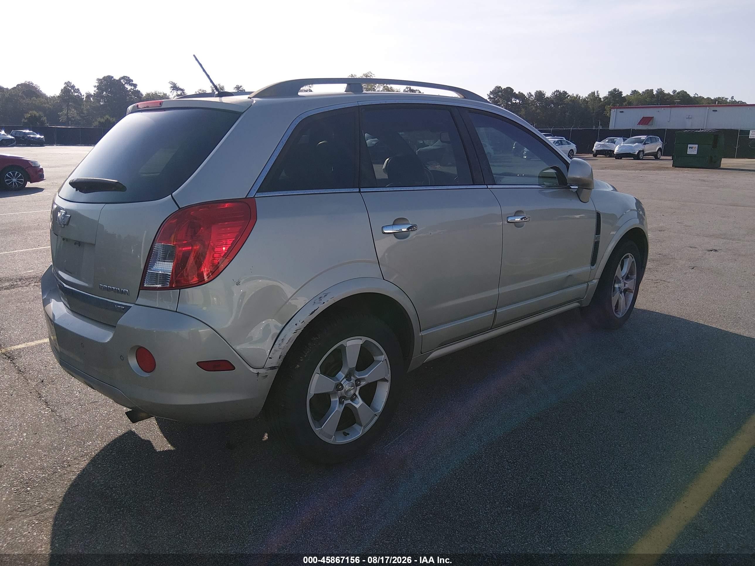 2013 Chevrolet Captiva Sport Fleet Ltz Бежевый vin: 3GNAL4EK9DS545620