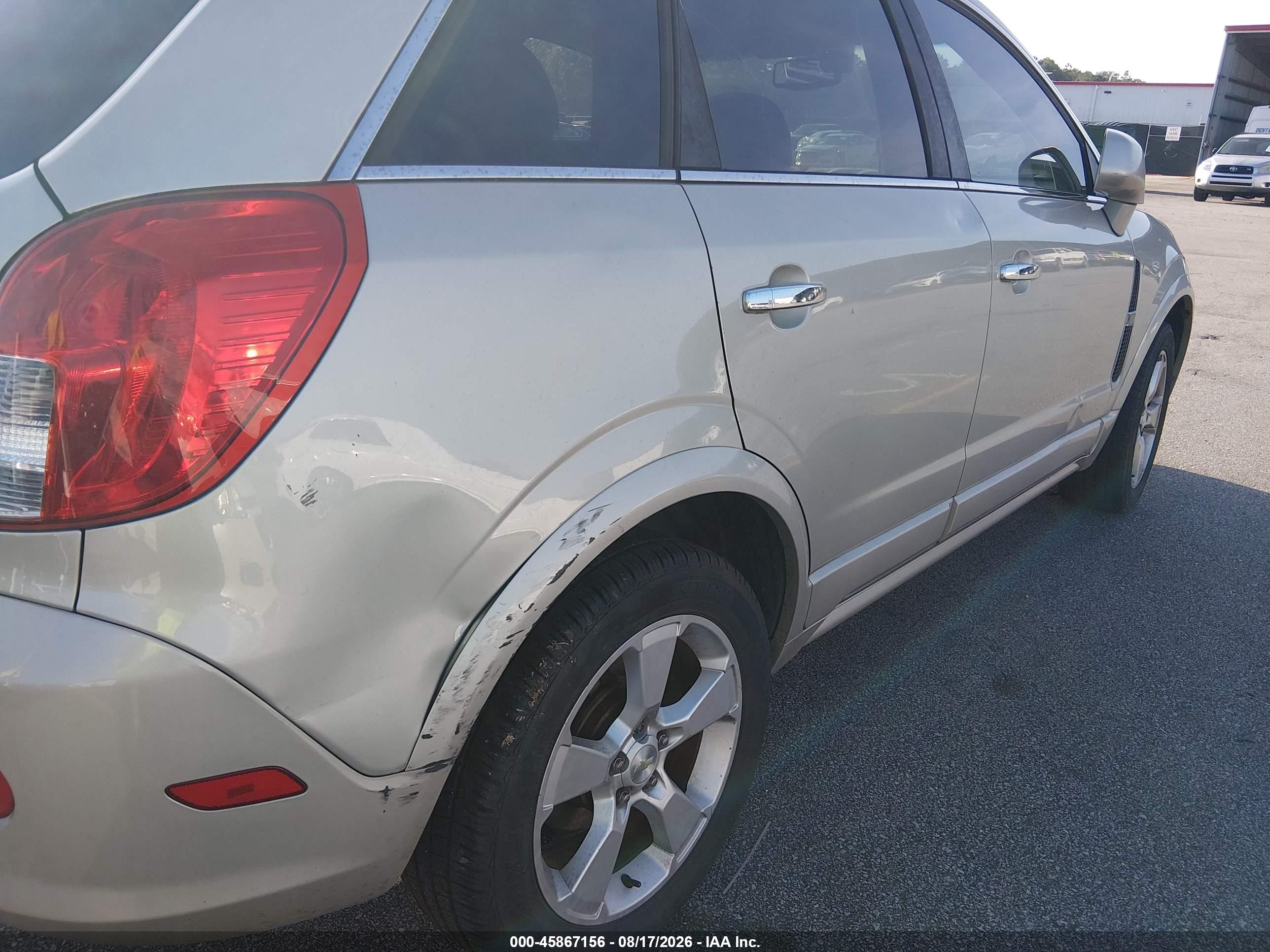 2013 Chevrolet Captiva Sport Fleet Ltz Бежевый vin: 3GNAL4EK9DS545620
