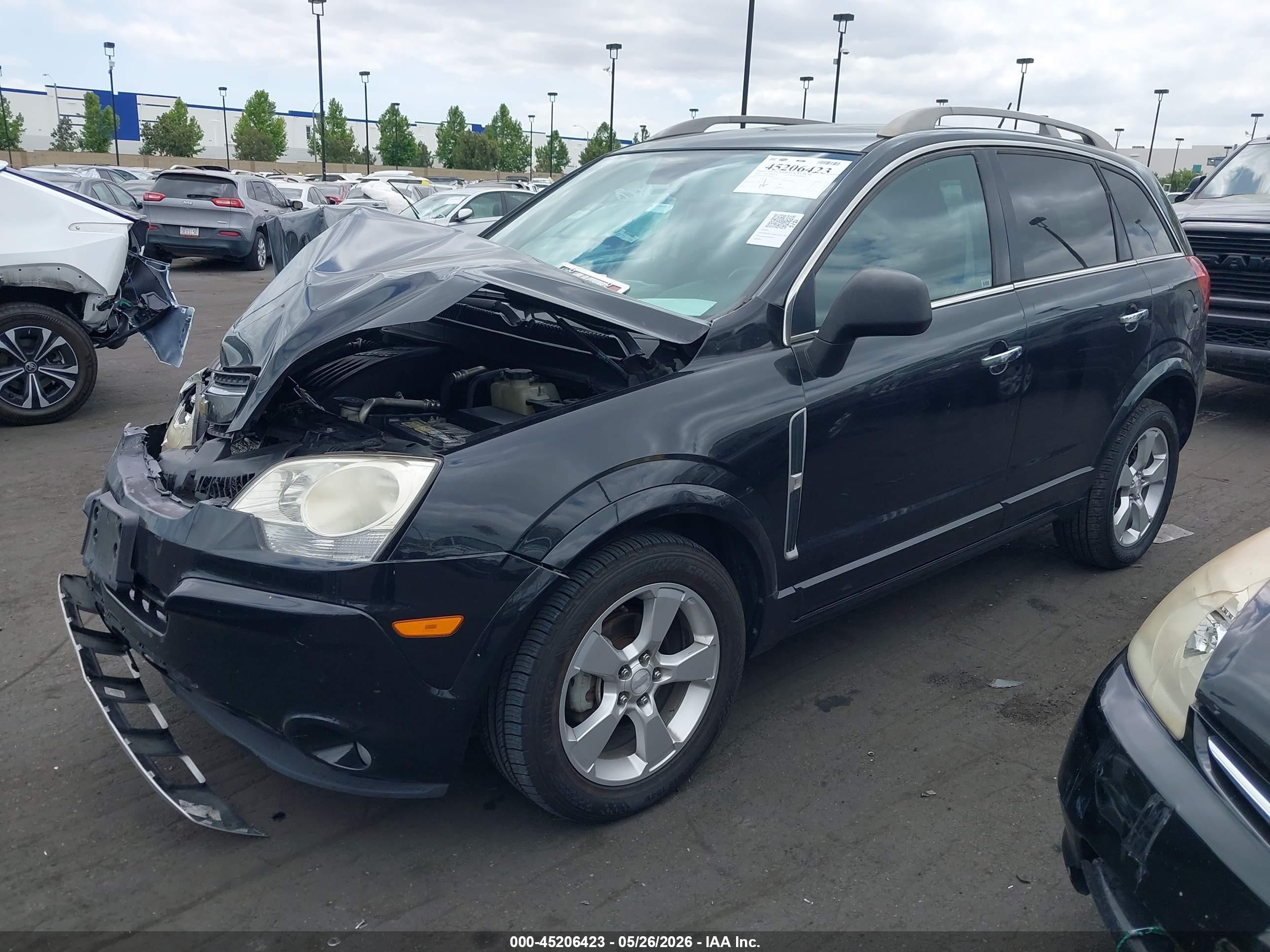 2013 Chevrolet Captiva Sport Ltz Black vin: 3GNAL4EK9DS628657