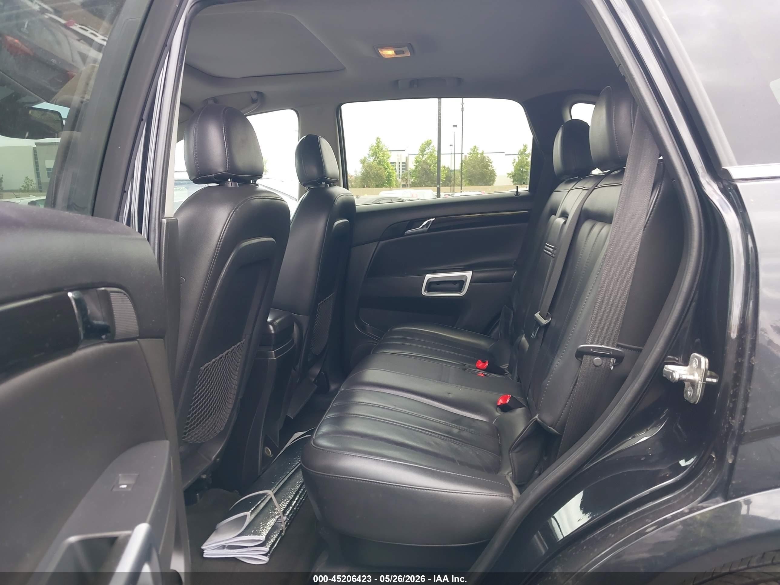 2013 Chevrolet Captiva Sport Ltz Black vin: 3GNAL4EK9DS628657