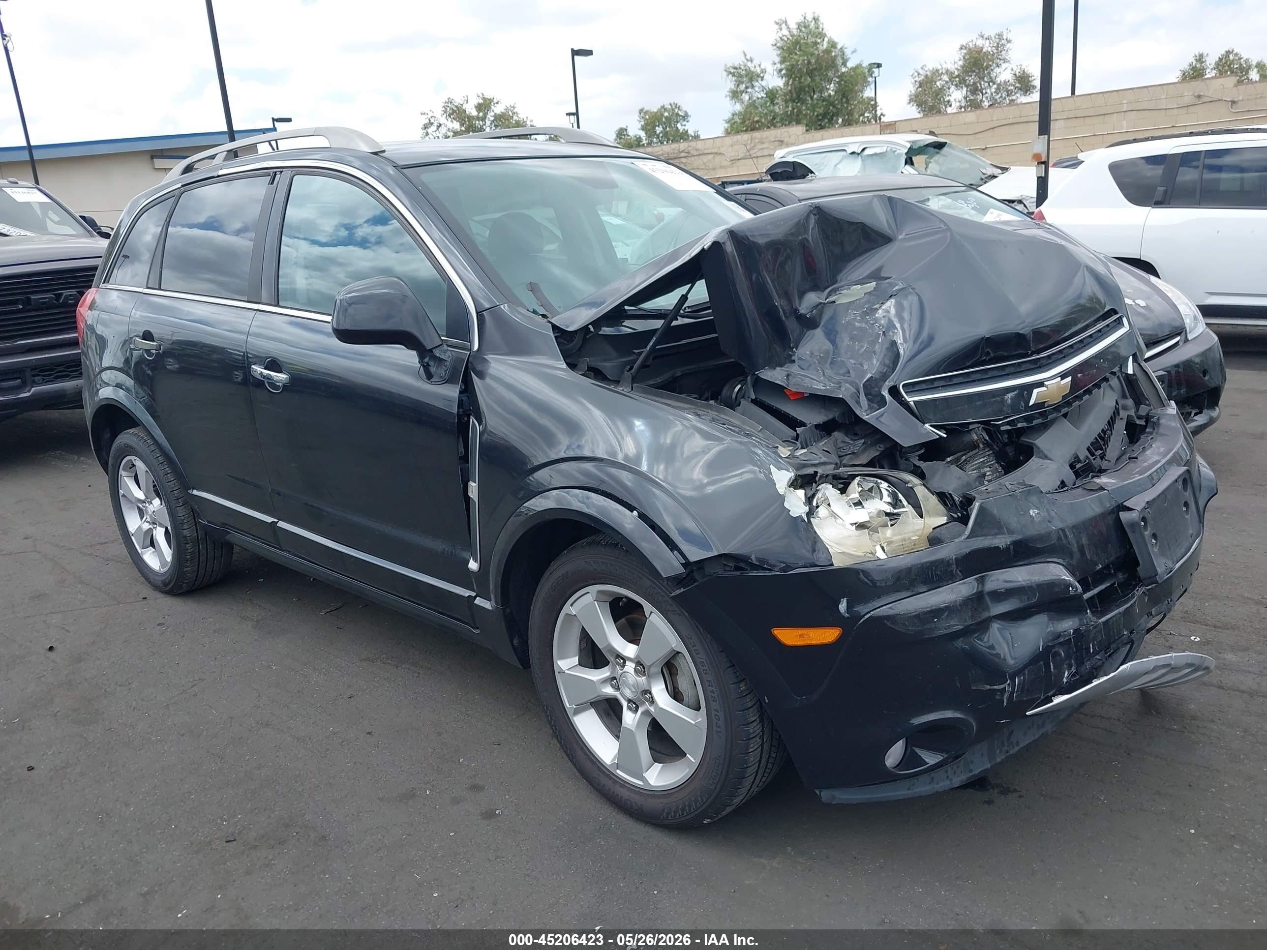2013 Chevrolet Captiva Sport Ltz Black vin: 3GNAL4EK9DS628657