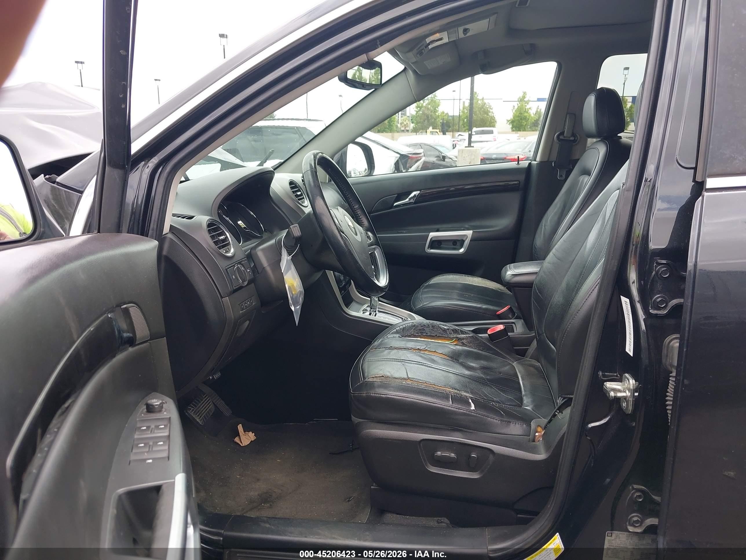 2013 Chevrolet Captiva Sport Ltz Black vin: 3GNAL4EK9DS628657