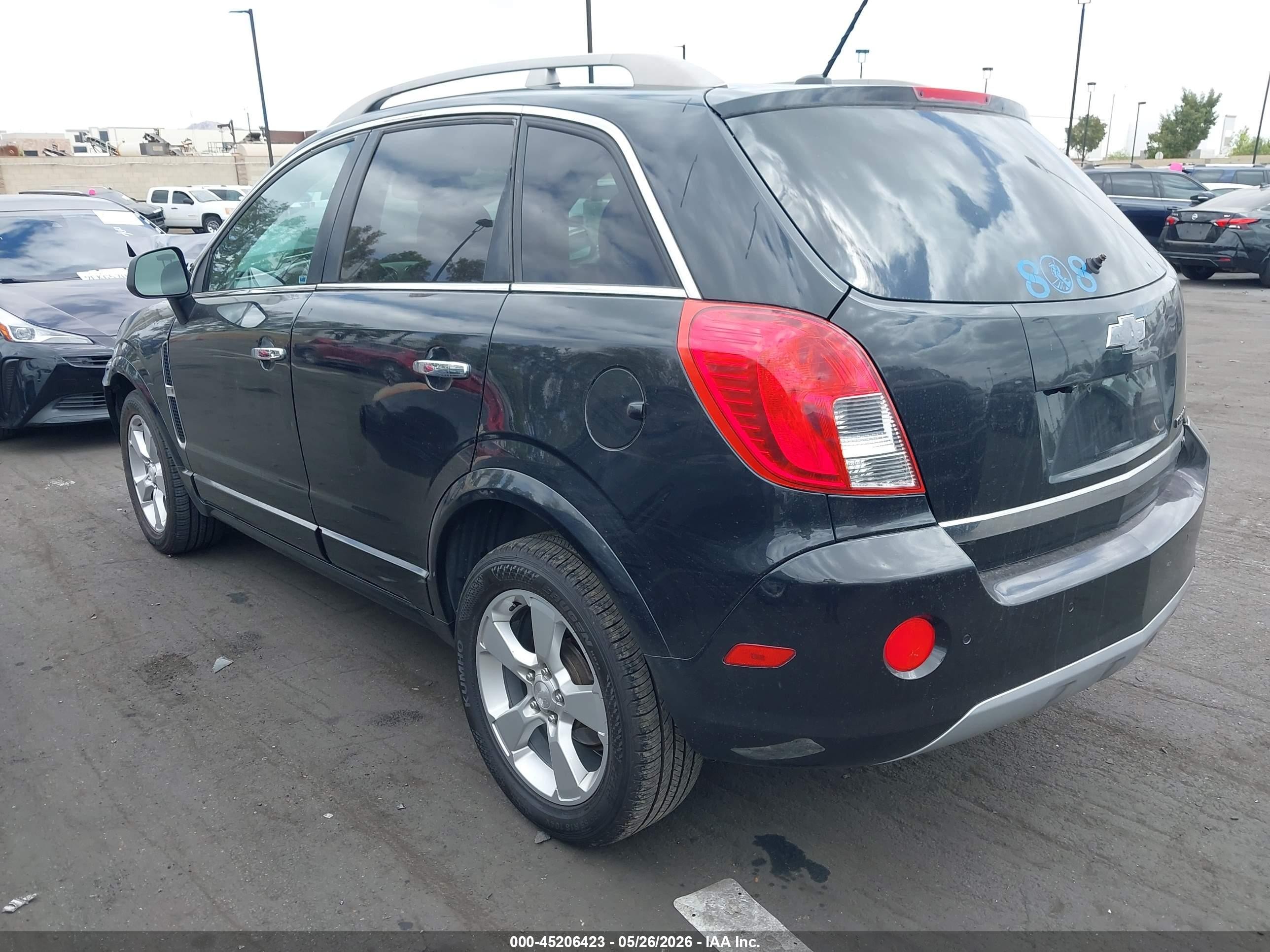 2013 Chevrolet Captiva Sport Ltz Black vin: 3GNAL4EK9DS628657