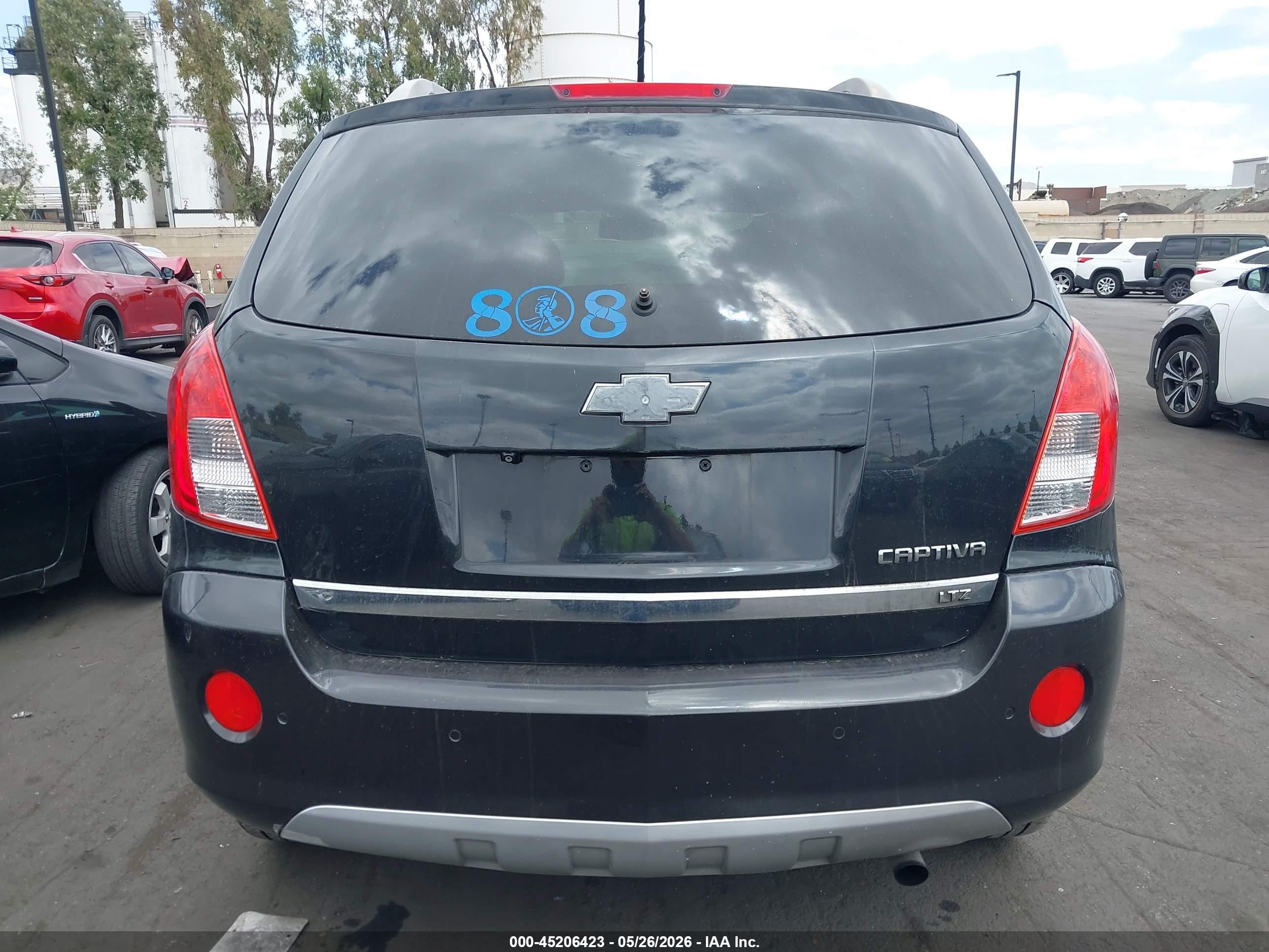 2013 Chevrolet Captiva Sport Ltz Black vin: 3GNAL4EK9DS628657