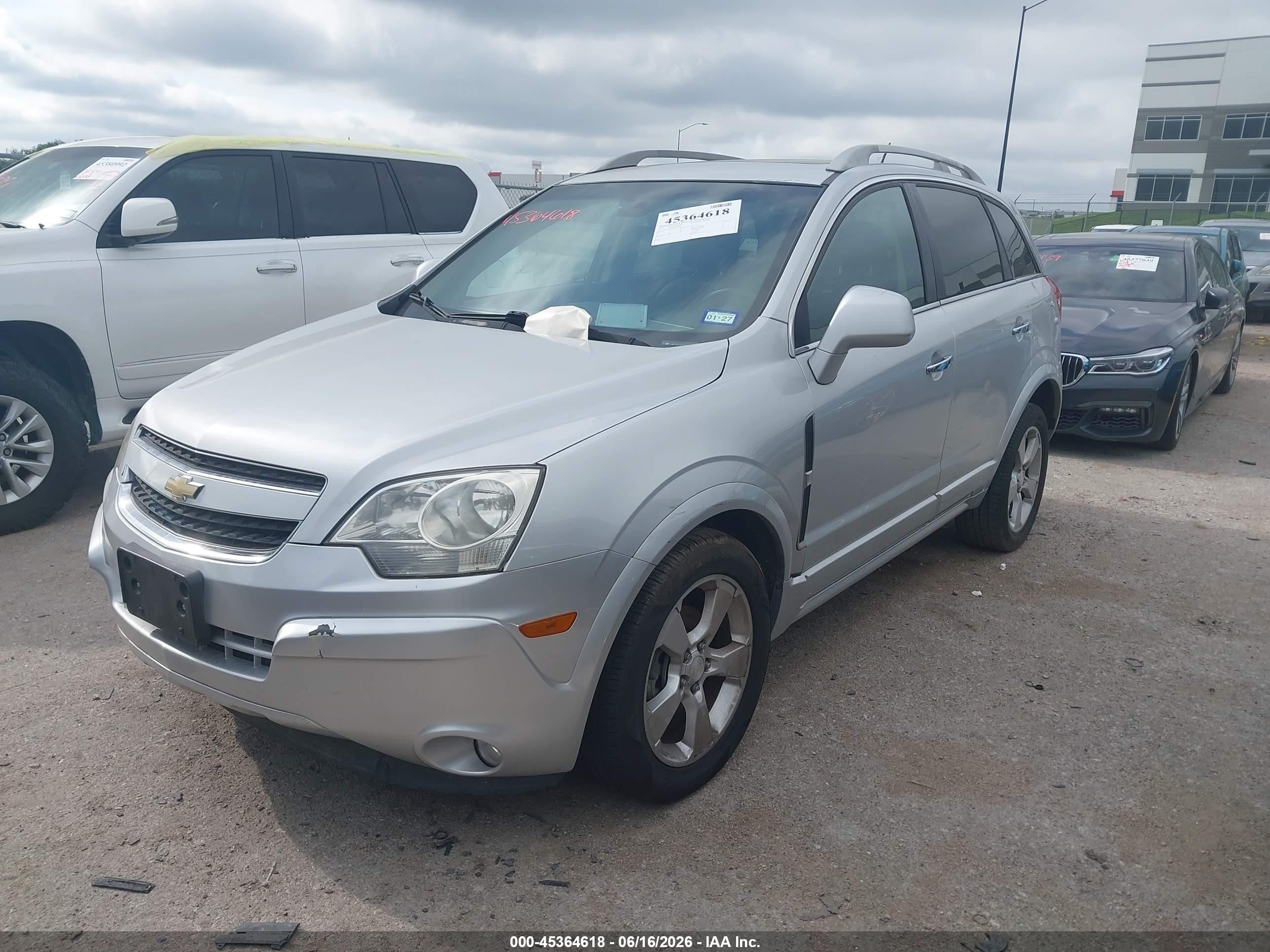2014 Chevrolet Captiva Sport Ltz Серебряный vin: 3GNAL4EK9ES504230