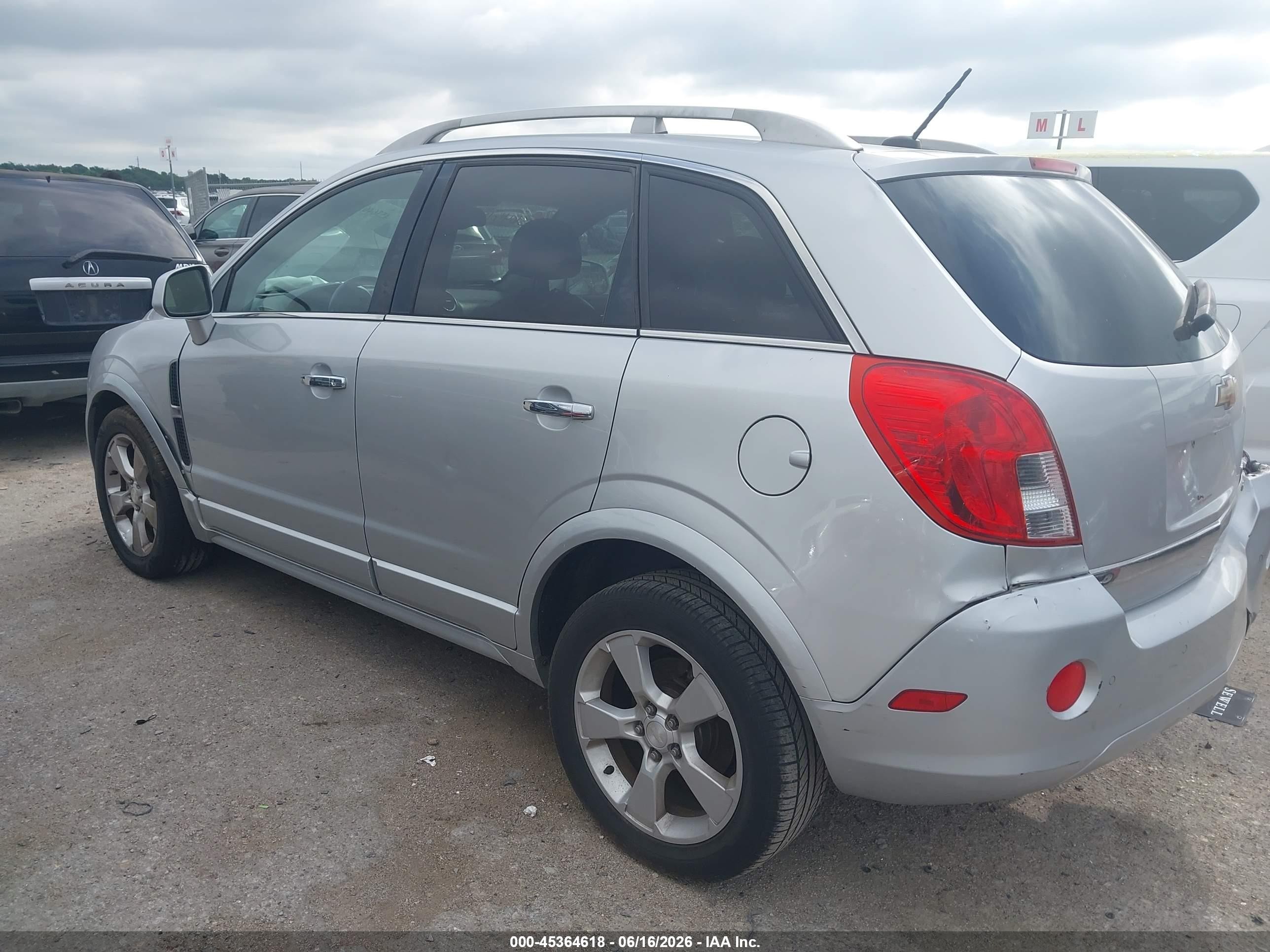 2014 Chevrolet Captiva Sport Ltz Серебряный vin: 3GNAL4EK9ES504230