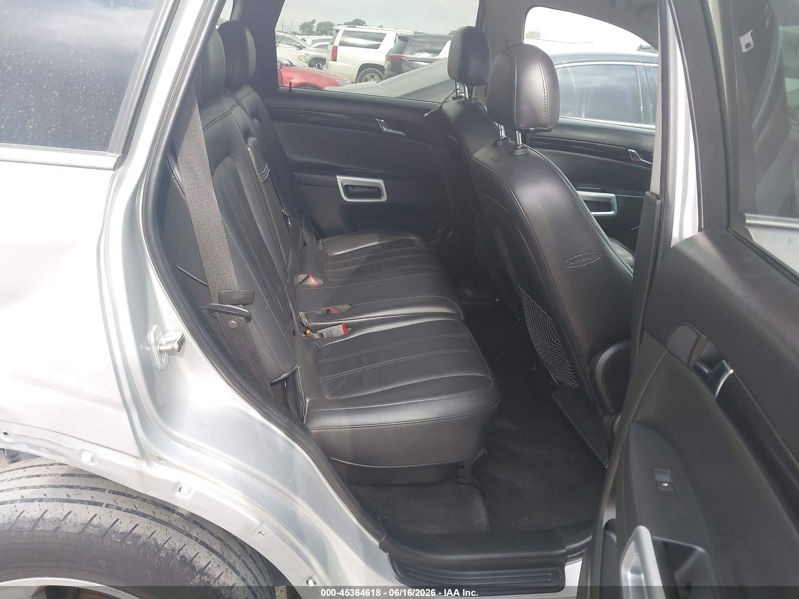 2014 Chevrolet Captiva Sport Ltz Серебряный vin: 3GNAL4EK9ES504230