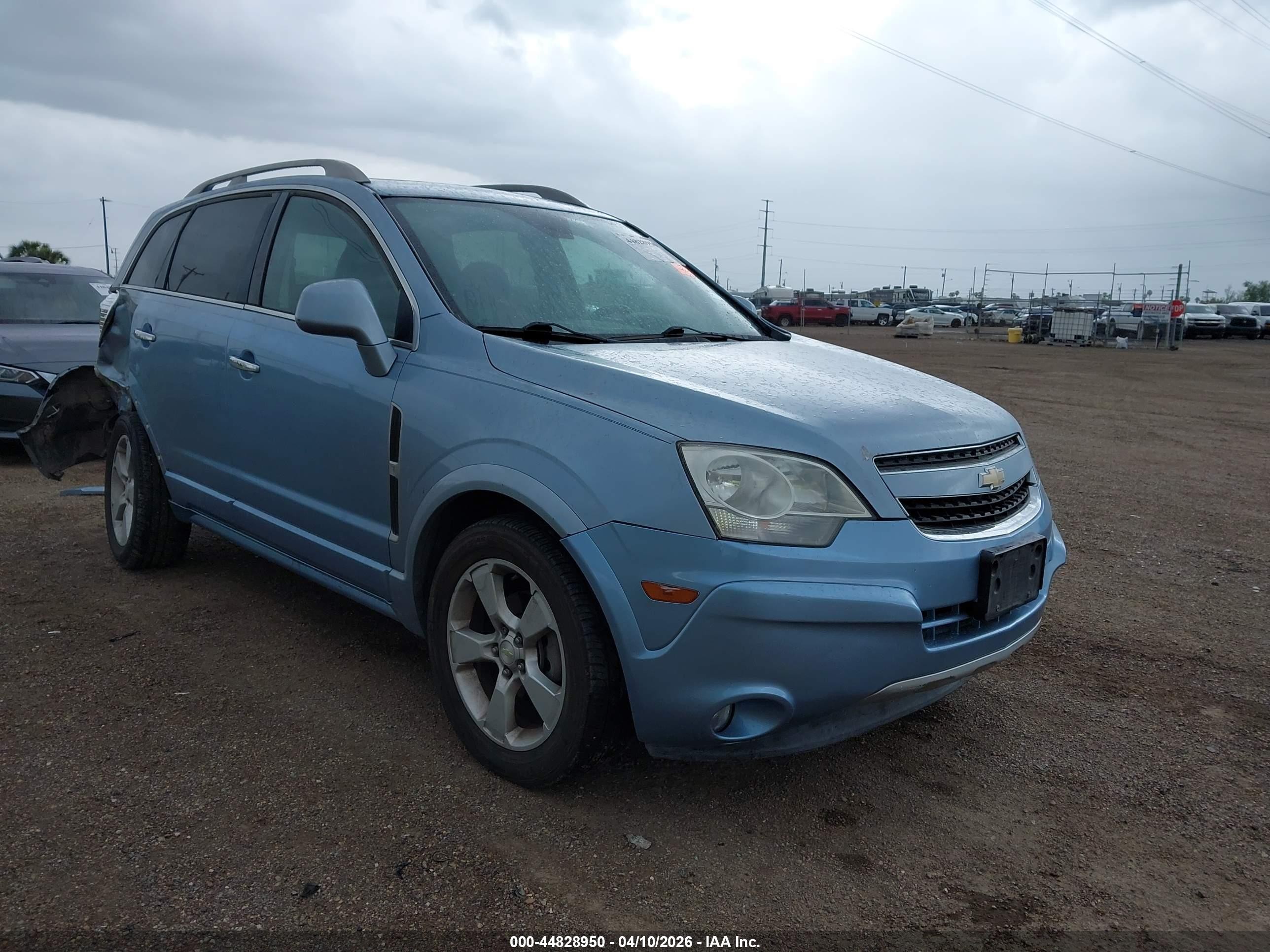 2014 Chevrolet Captiva Sport Ltz Blue vin: 3GNAL4EK9ES522470