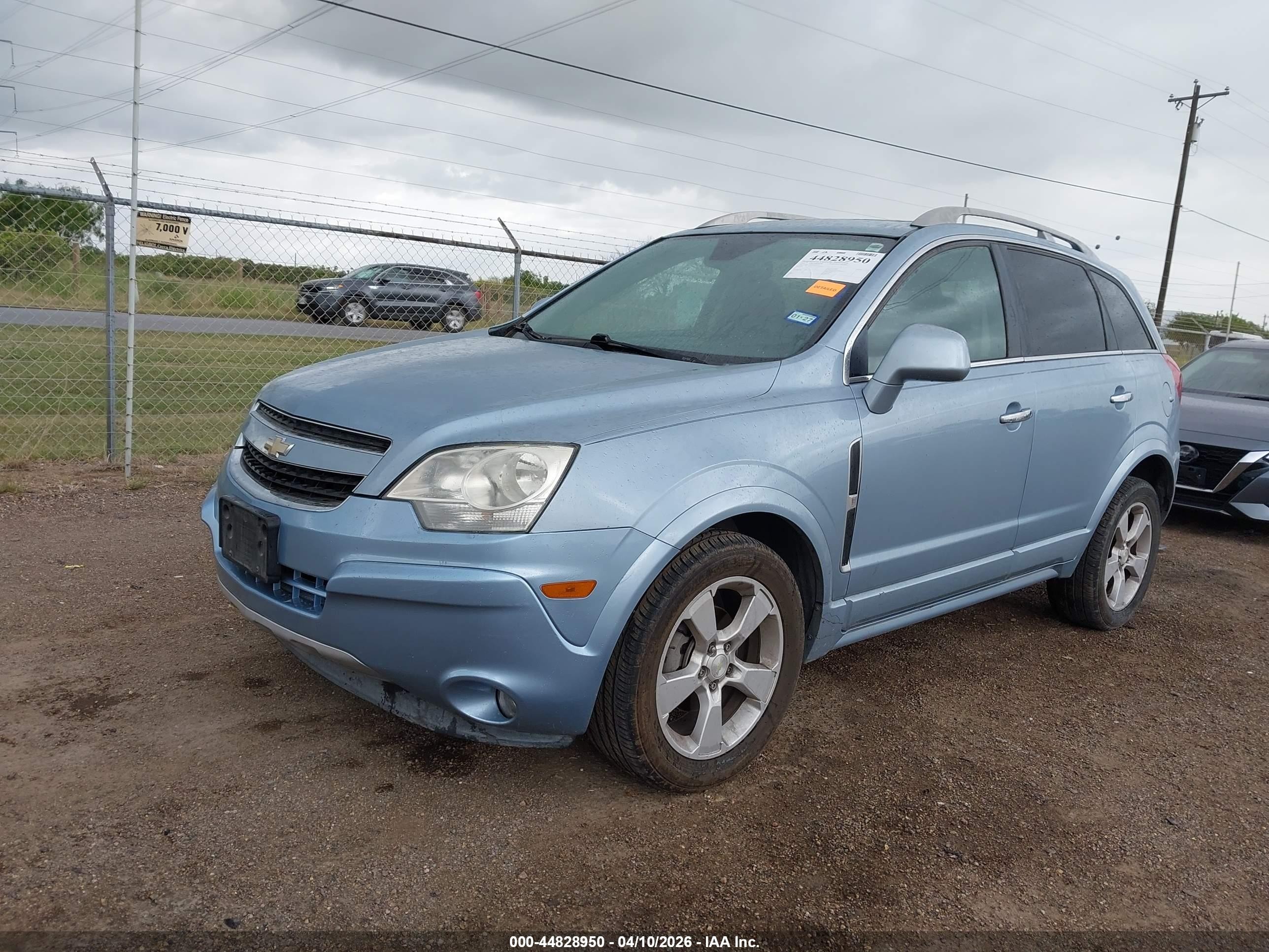 2014 Chevrolet Captiva Sport Ltz Blue vin: 3GNAL4EK9ES522470