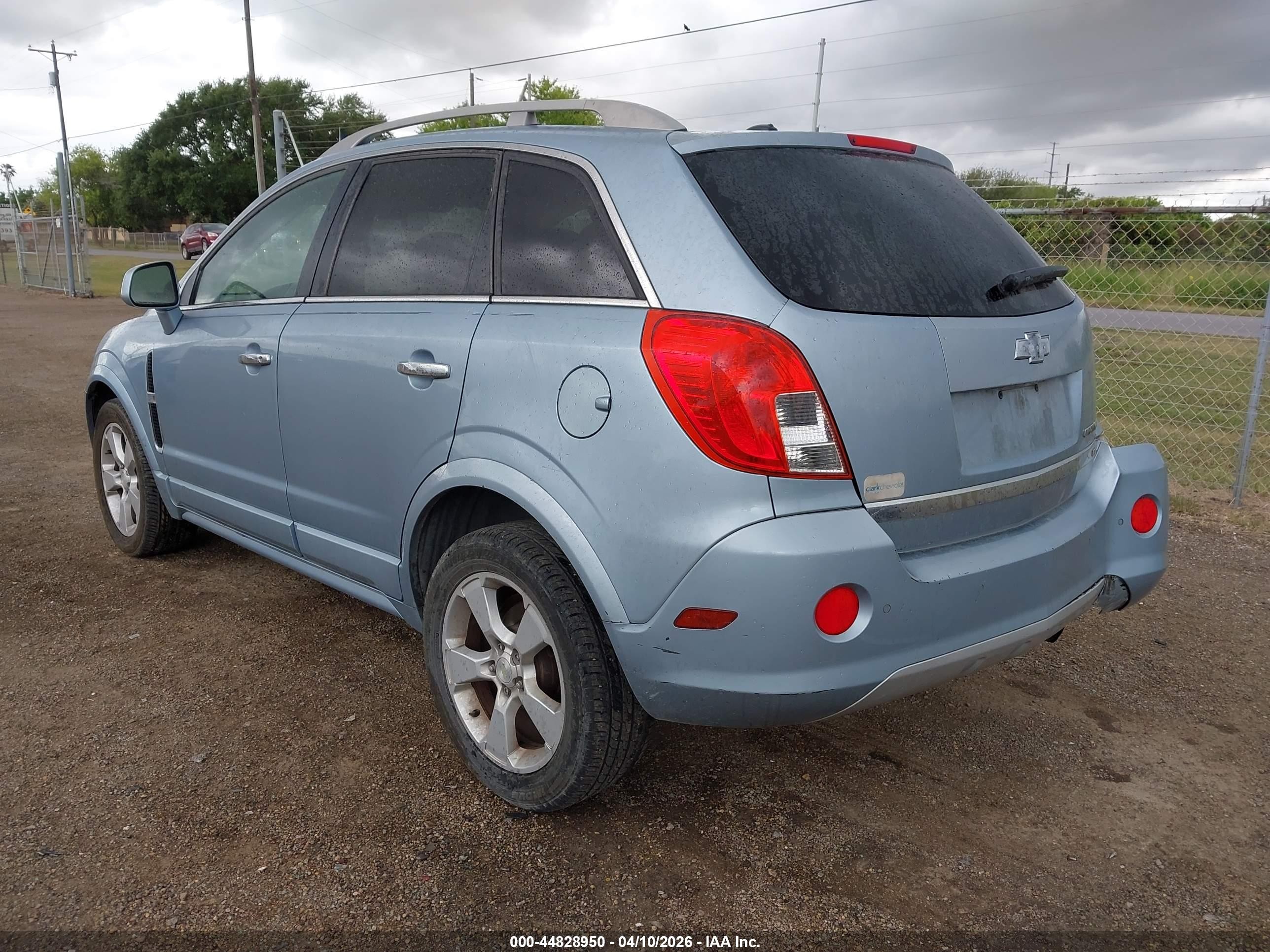 2014 Chevrolet Captiva Sport Ltz Blue vin: 3GNAL4EK9ES522470