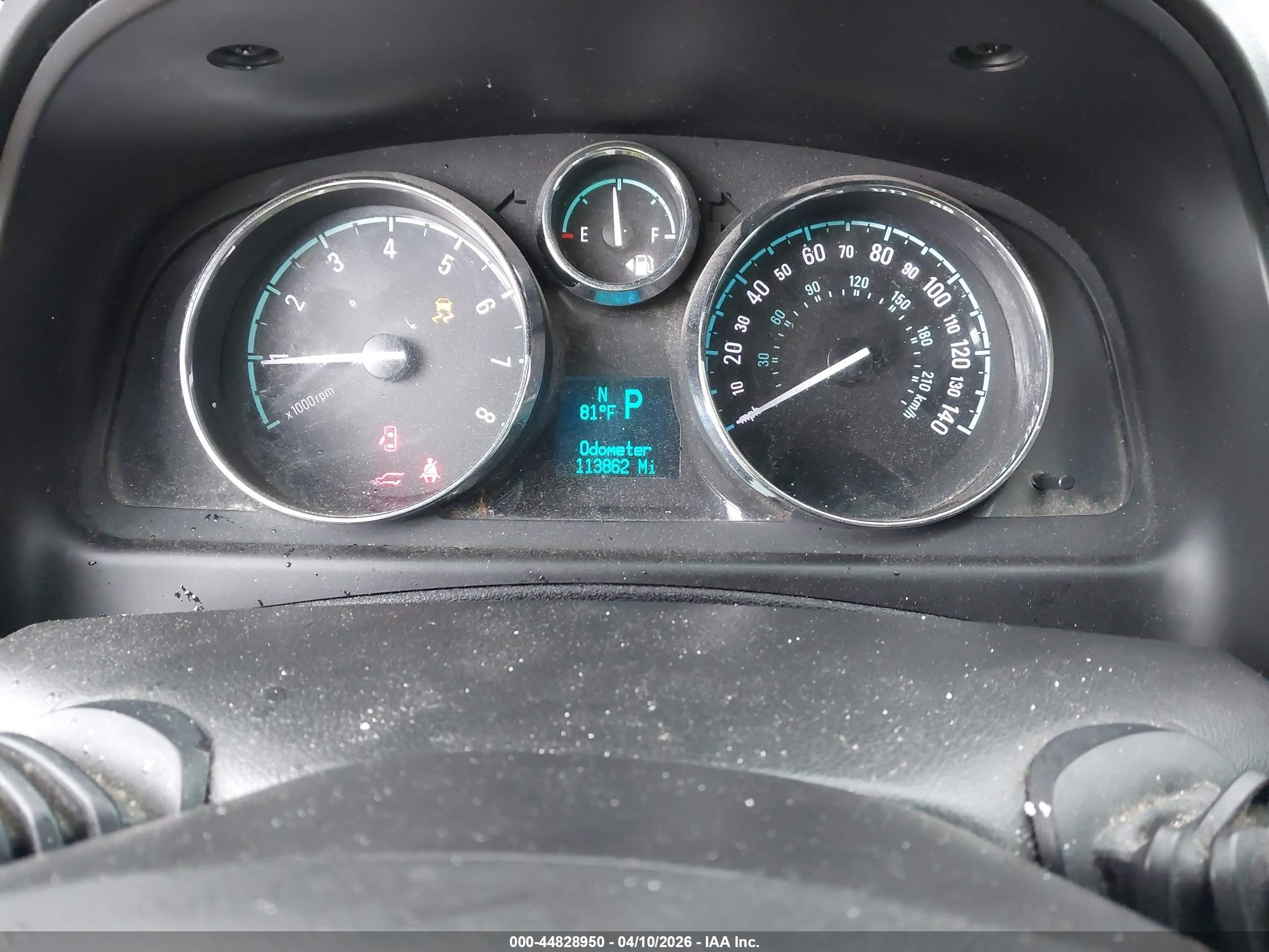 2014 Chevrolet Captiva Sport Ltz Blue vin: 3GNAL4EK9ES522470