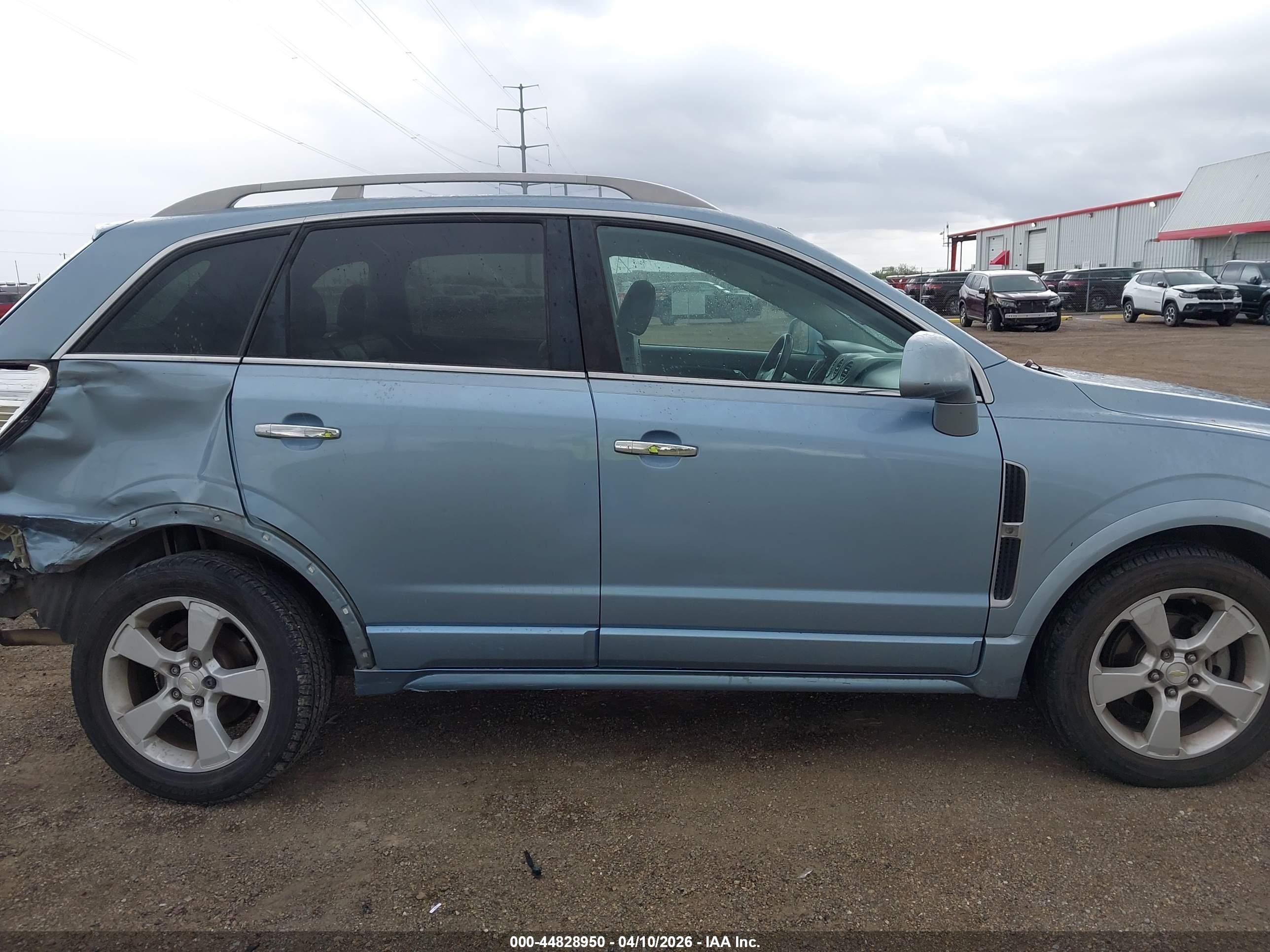 2014 Chevrolet Captiva Sport Ltz Blue vin: 3GNAL4EK9ES522470