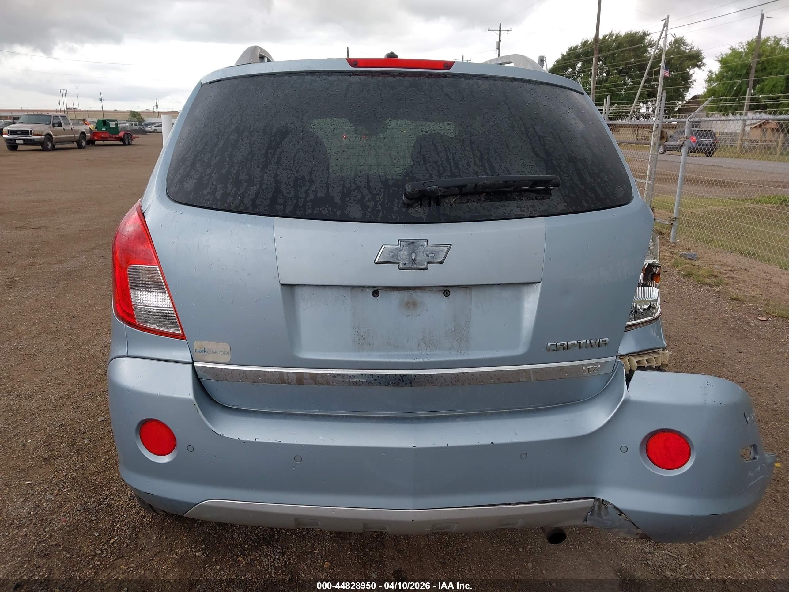 2014 Chevrolet Captiva Sport Ltz Blue vin: 3GNAL4EK9ES522470