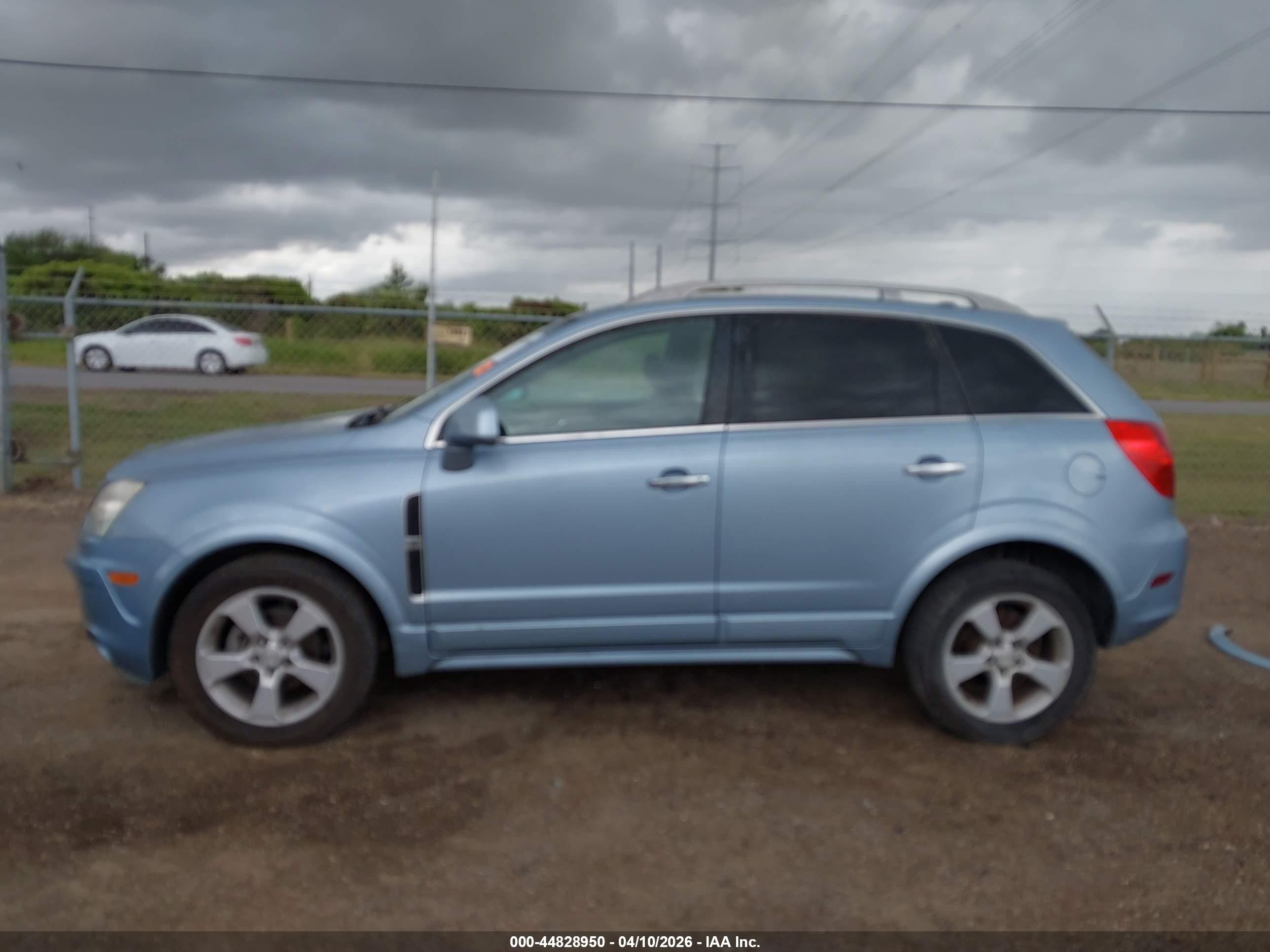 2014 Chevrolet Captiva Sport Ltz Blue vin: 3GNAL4EK9ES522470