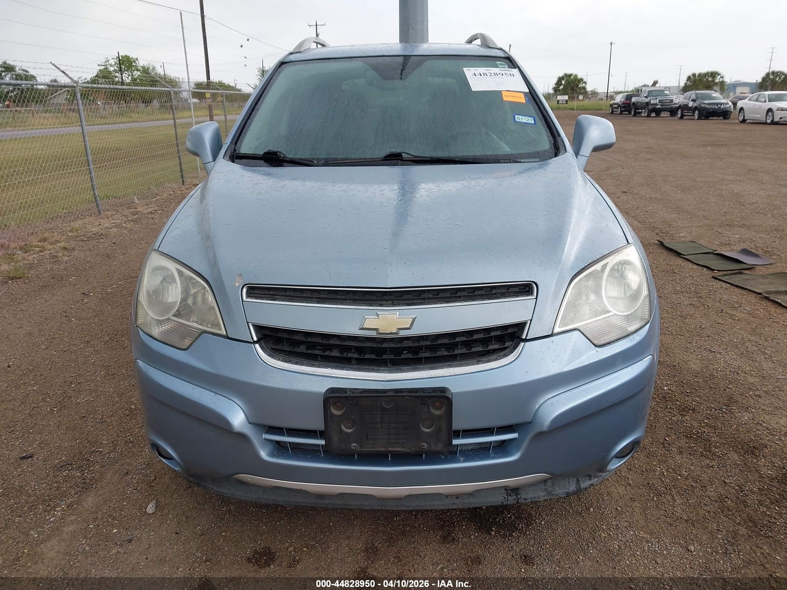 2014 Chevrolet Captiva Sport Ltz Blue vin: 3GNAL4EK9ES522470