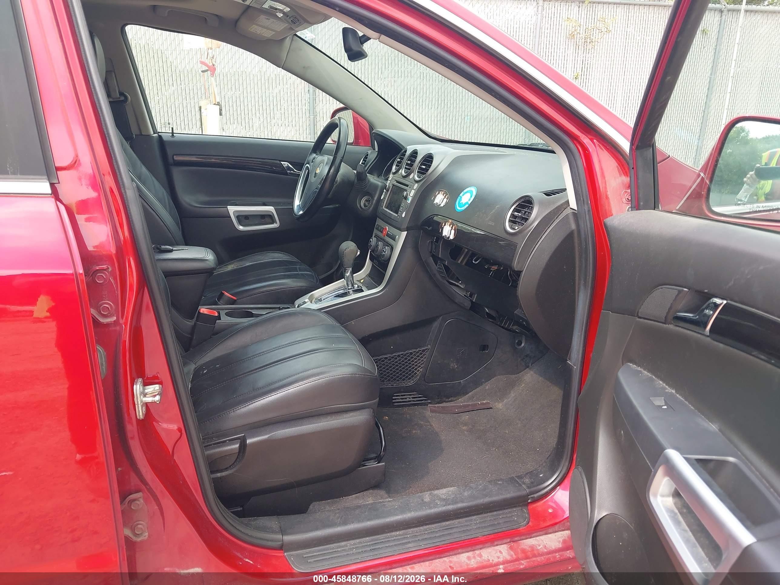 2014 Chevrolet Captiva Sport Fleet Ltz Красный vin: 3GNAL4EK9ES546395