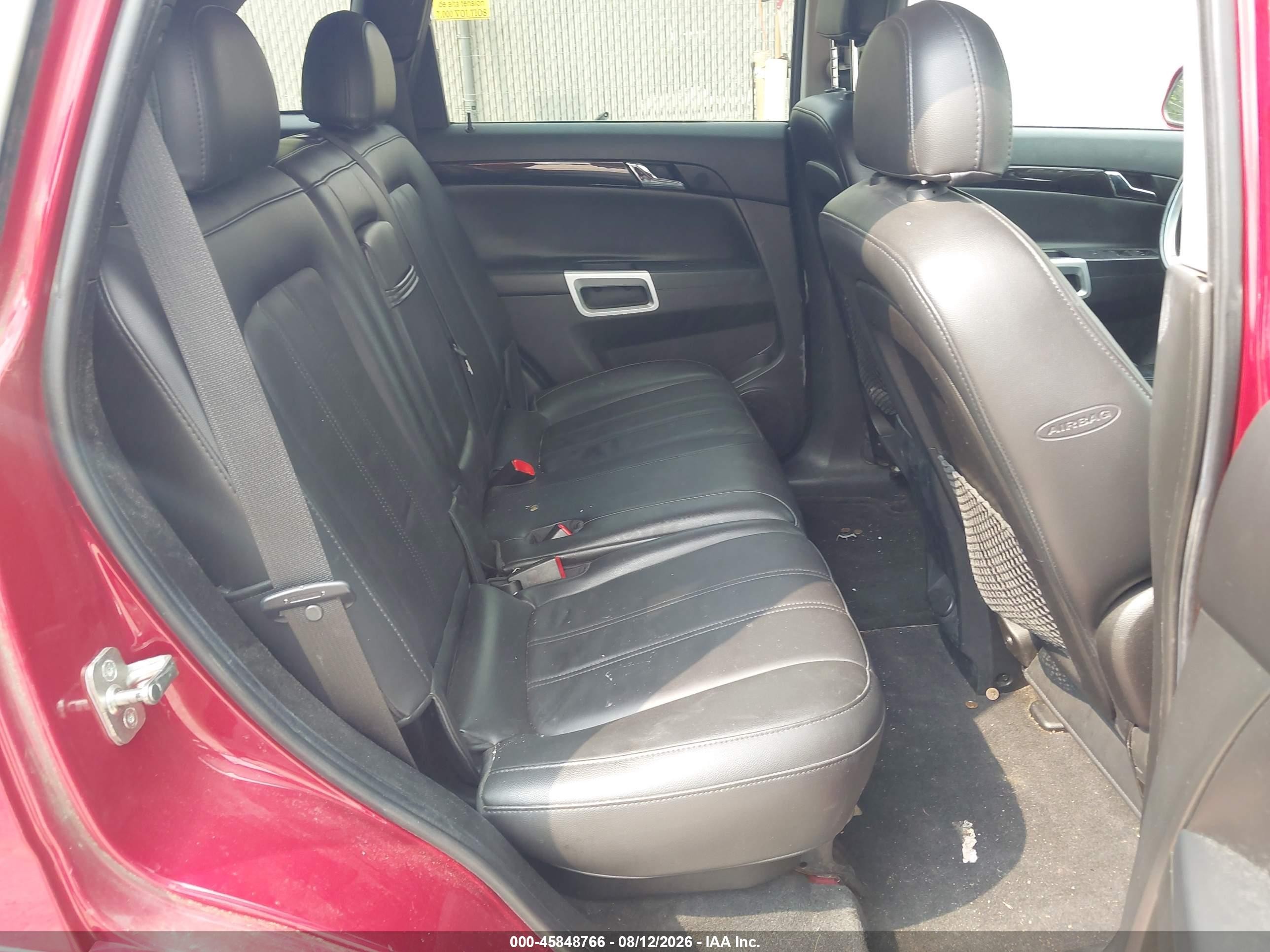 2014 Chevrolet Captiva Sport Fleet Ltz Красный vin: 3GNAL4EK9ES546395