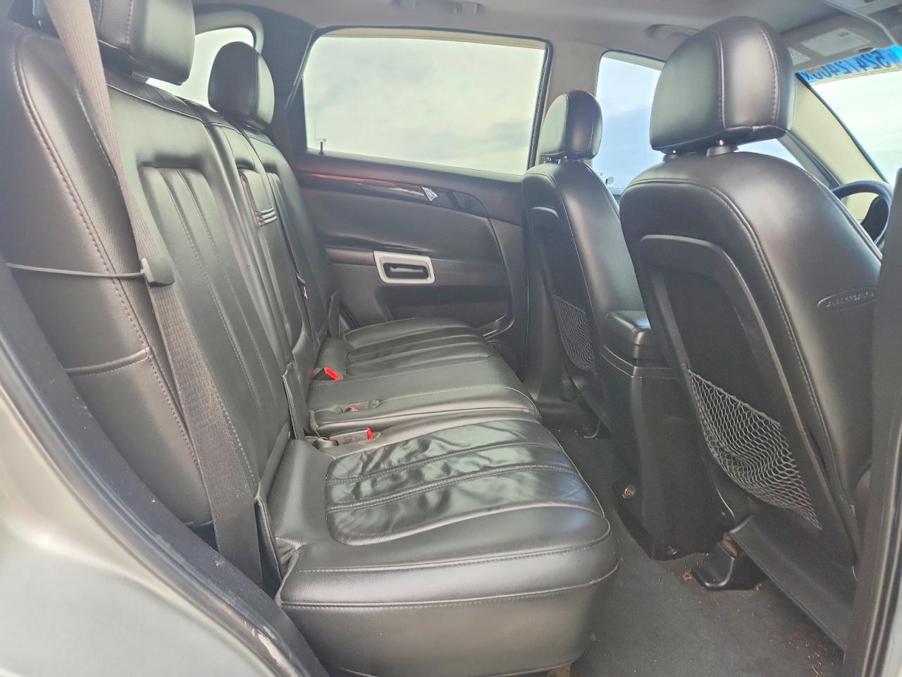 2014 Chevrolet Captiva Ltz Silver vin: 3GNAL4EK9ES559115