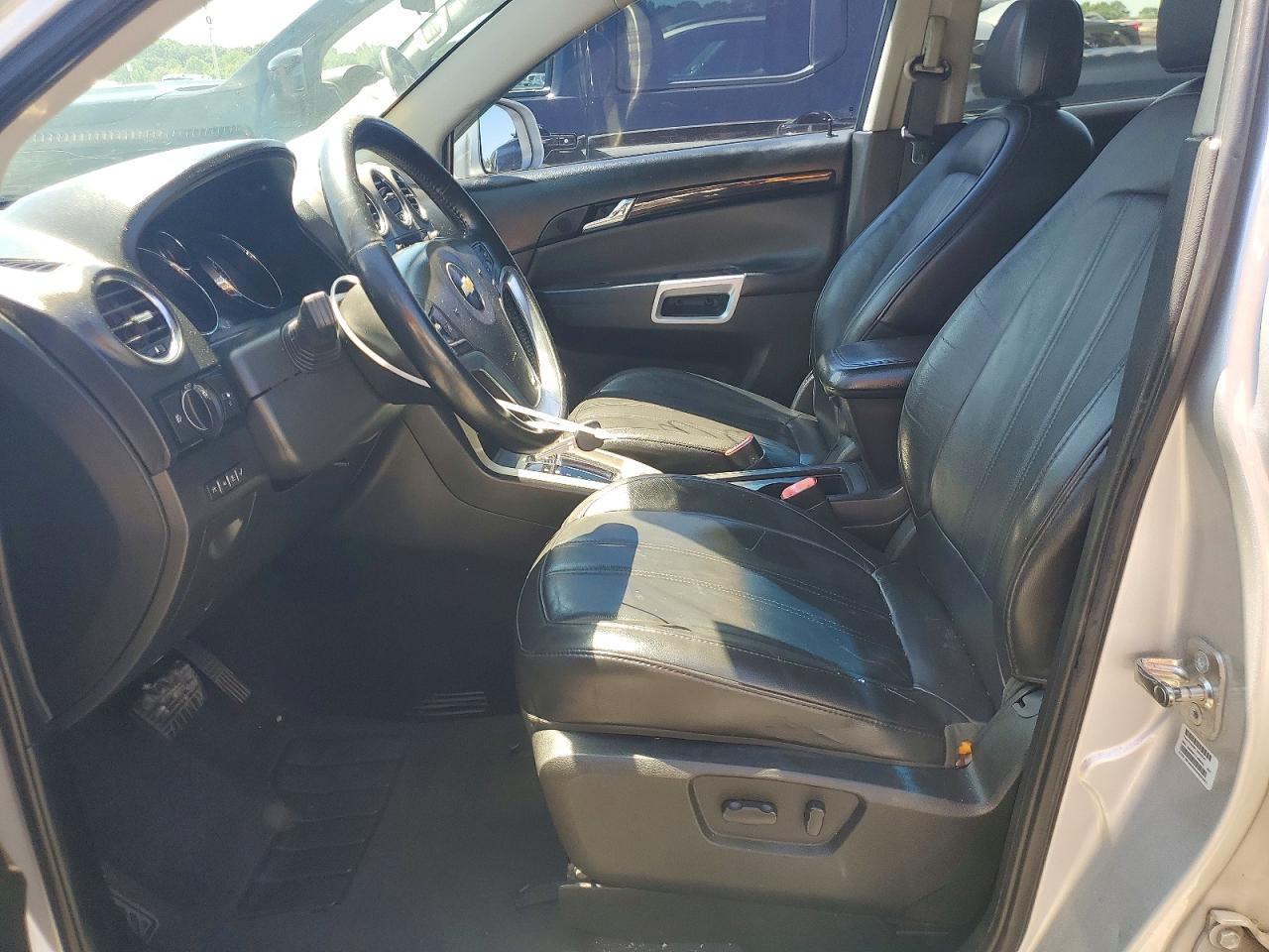 2014 Chevrolet Captiva Ltz Silver vin: 3GNAL4EK9ES559115