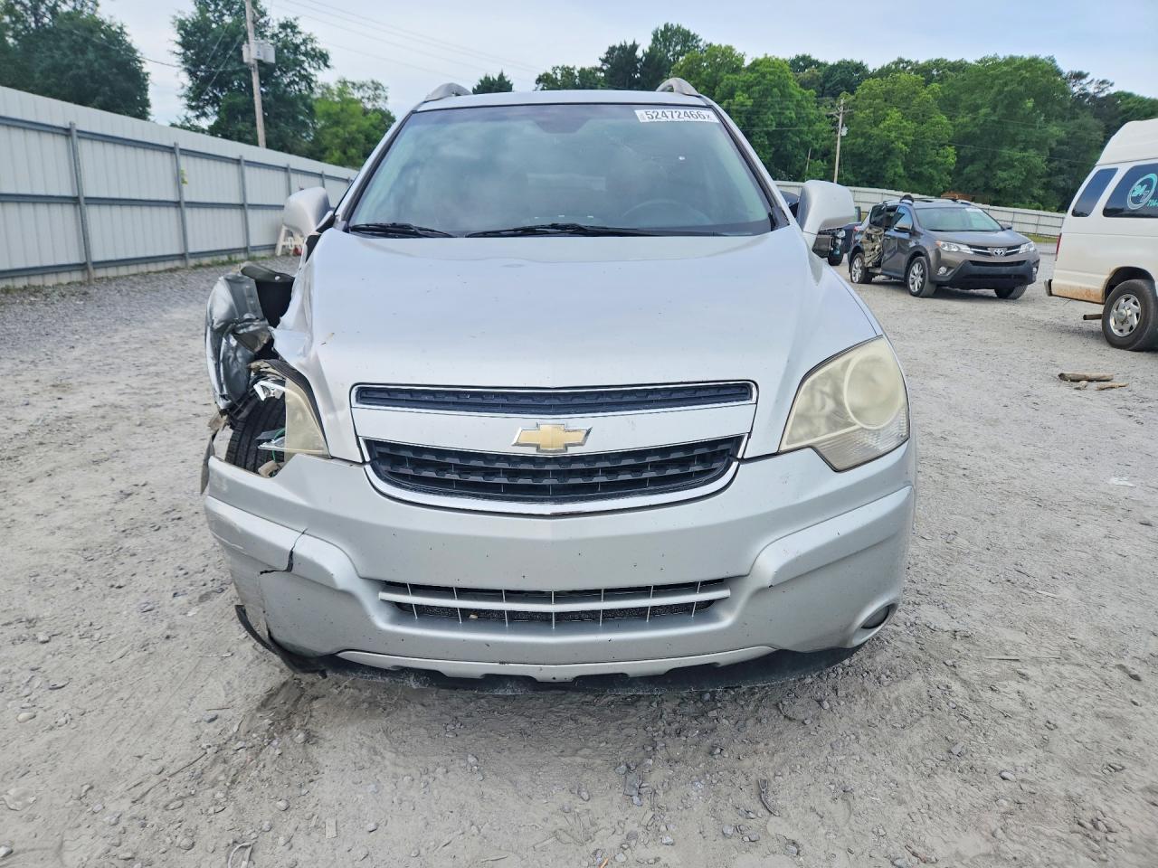 2014 Chevrolet Captiva Ltz Silver vin: 3GNAL4EK9ES559115