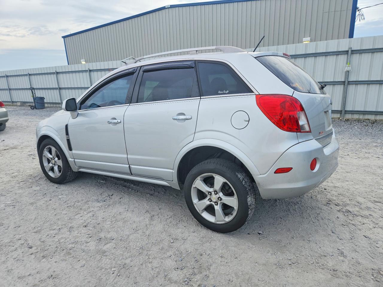 2014 Chevrolet Captiva Ltz Silver vin: 3GNAL4EK9ES559115