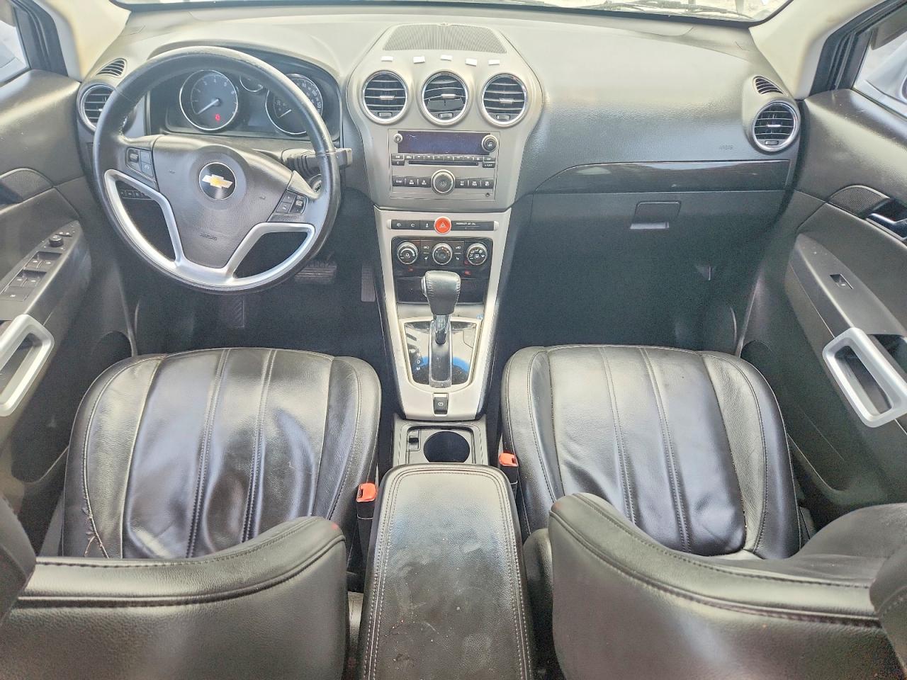 2014 Chevrolet Captiva Ltz Silver vin: 3GNAL4EK9ES559115