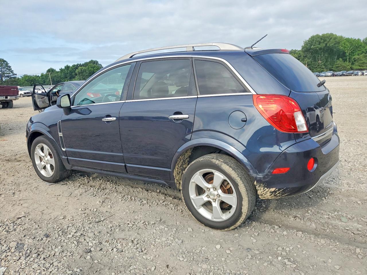 2014 Chevrolet Captiva Ltz Charcoal vin: 3GNAL4EK9ES655455
