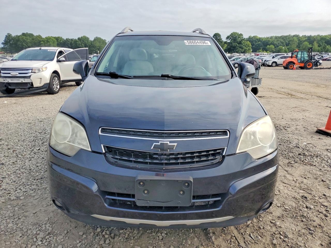 2014 Chevrolet Captiva Ltz Charcoal vin: 3GNAL4EK9ES655455