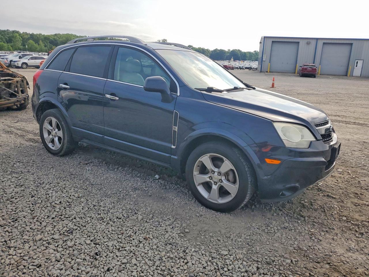 2014 Chevrolet Captiva Ltz Charcoal vin: 3GNAL4EK9ES655455