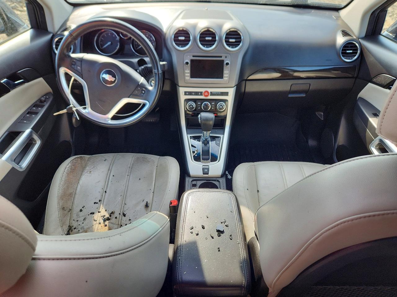 2014 Chevrolet Captiva Ltz Charcoal vin: 3GNAL4EK9ES655455