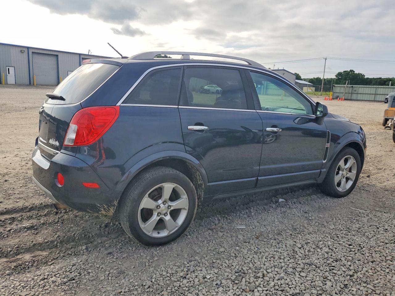 2014 Chevrolet Captiva Ltz Charcoal vin: 3GNAL4EK9ES655455