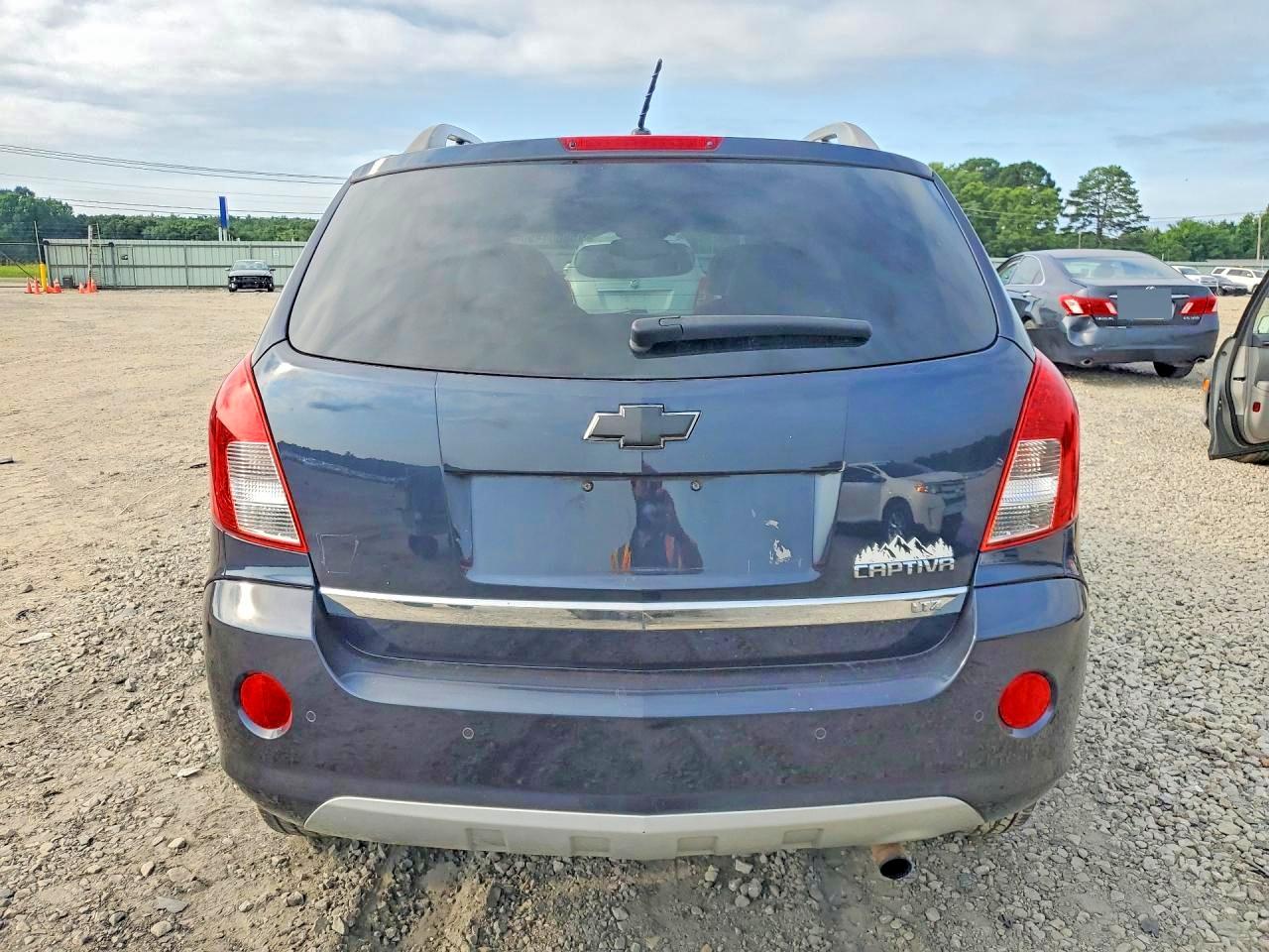 2014 Chevrolet Captiva Ltz Charcoal vin: 3GNAL4EK9ES655455