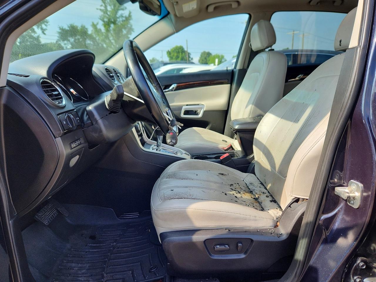 2014 Chevrolet Captiva Ltz Charcoal vin: 3GNAL4EK9ES655455
