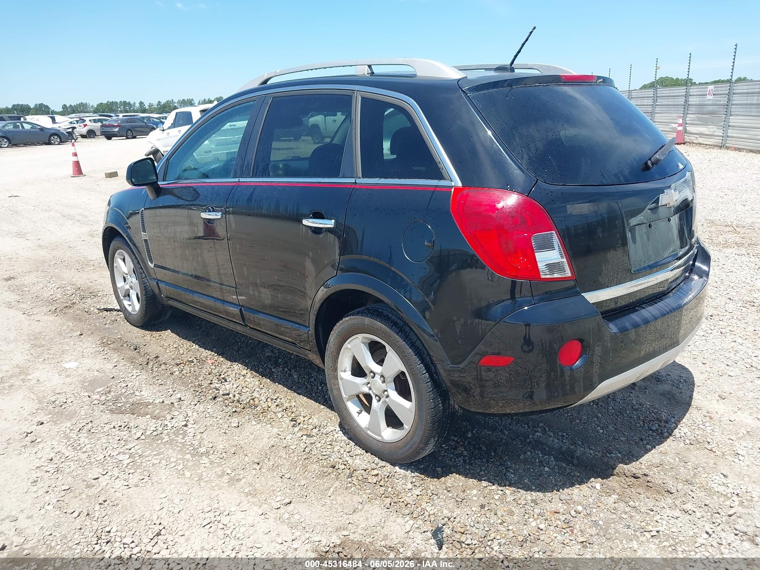 2015 Chevrolet Captiva Sport Ltz Black vin: 3GNAL4EK9FS514239