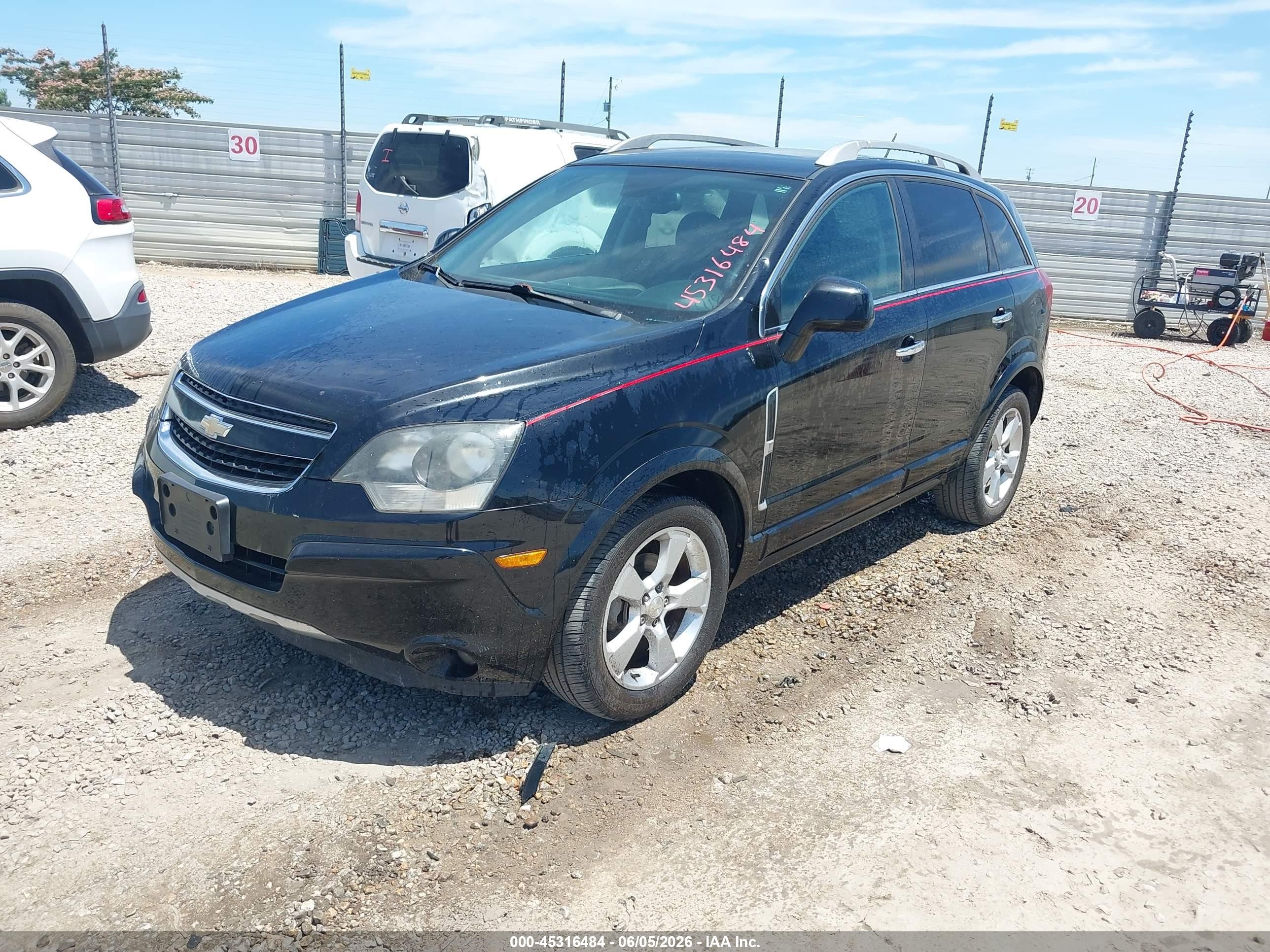 2015 Chevrolet Captiva Sport Ltz Black vin: 3GNAL4EK9FS514239