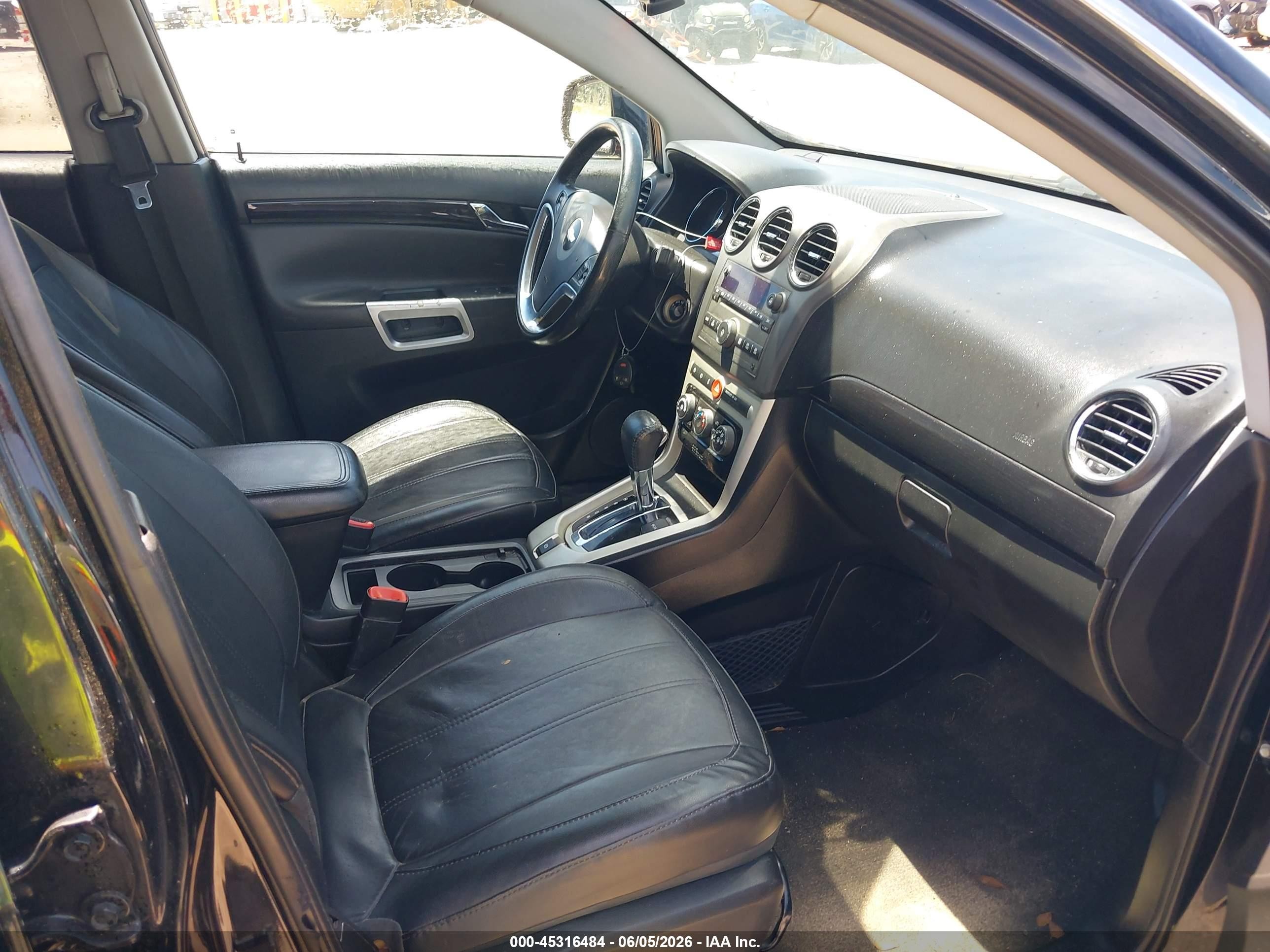 2015 Chevrolet Captiva Sport Ltz Black vin: 3GNAL4EK9FS514239