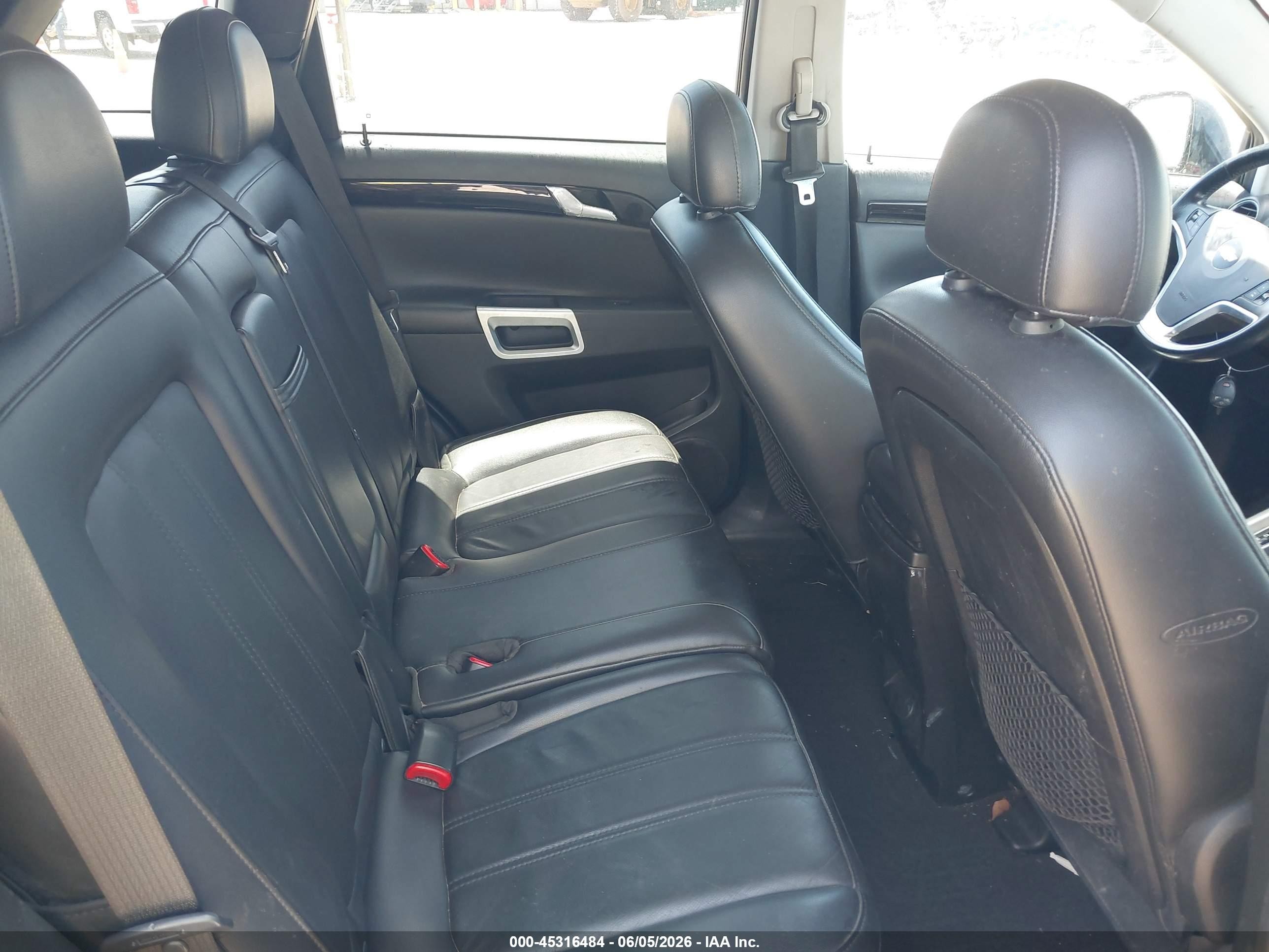 2015 Chevrolet Captiva Sport Ltz Black vin: 3GNAL4EK9FS514239