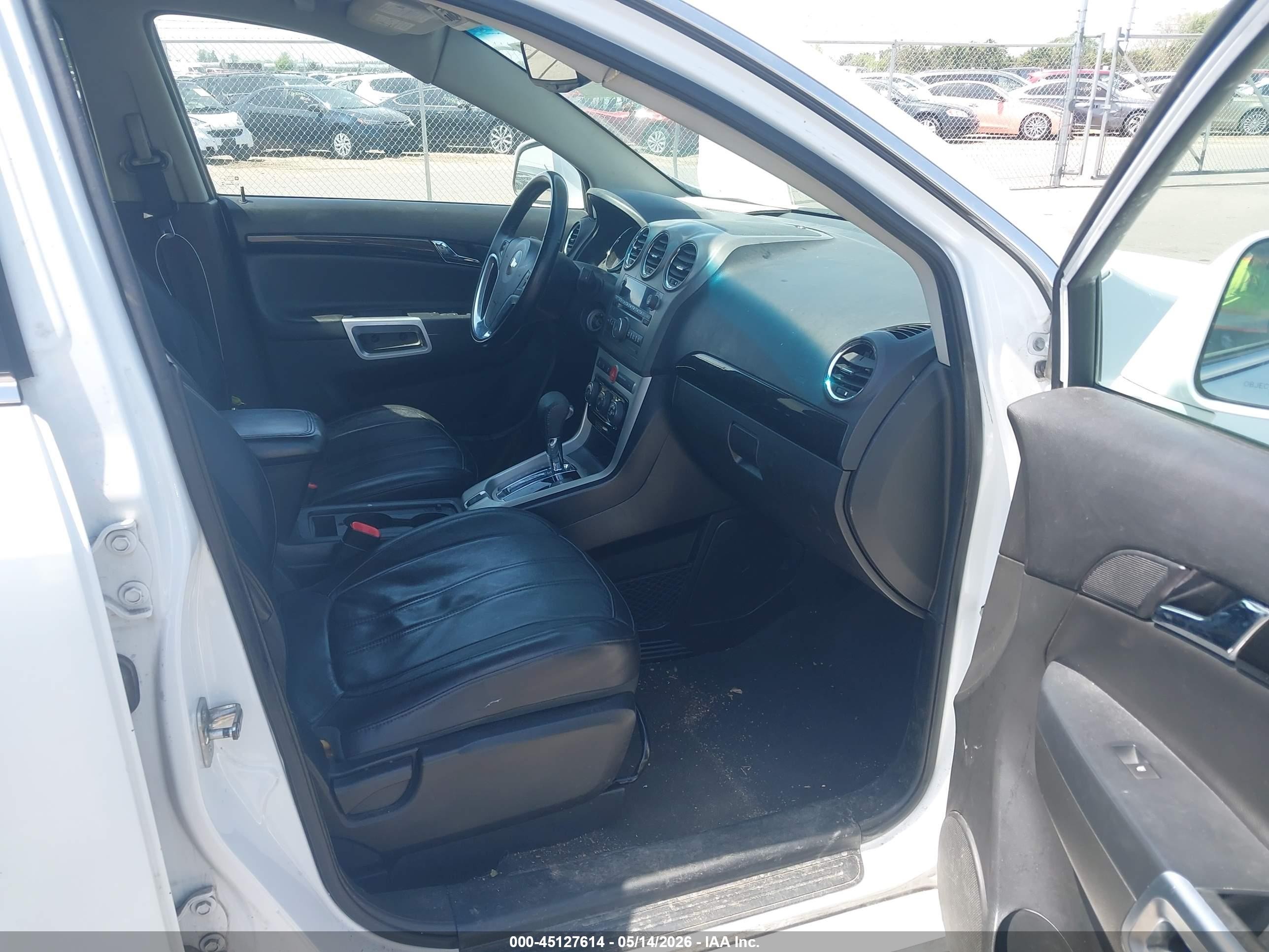 2013 Chevrolet Captiva Sport Ltz White vin: 3GNAL4EKXDS604206