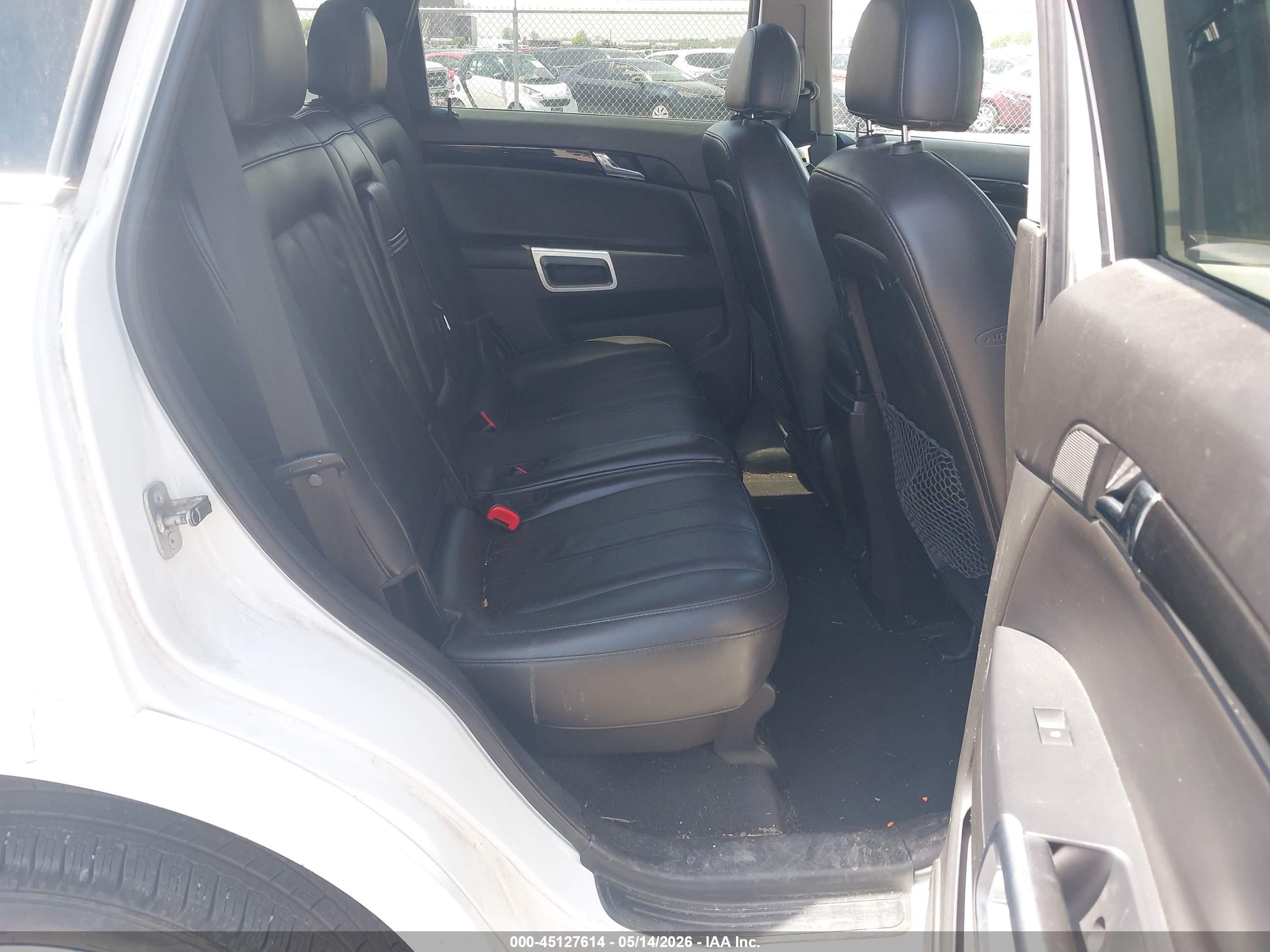 2013 Chevrolet Captiva Sport Ltz White vin: 3GNAL4EKXDS604206