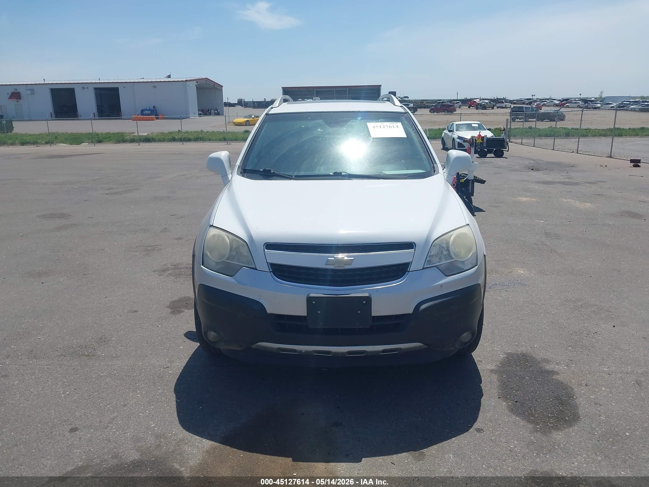 2013 Chevrolet Captiva Sport Ltz White vin: 3GNAL4EKXDS604206