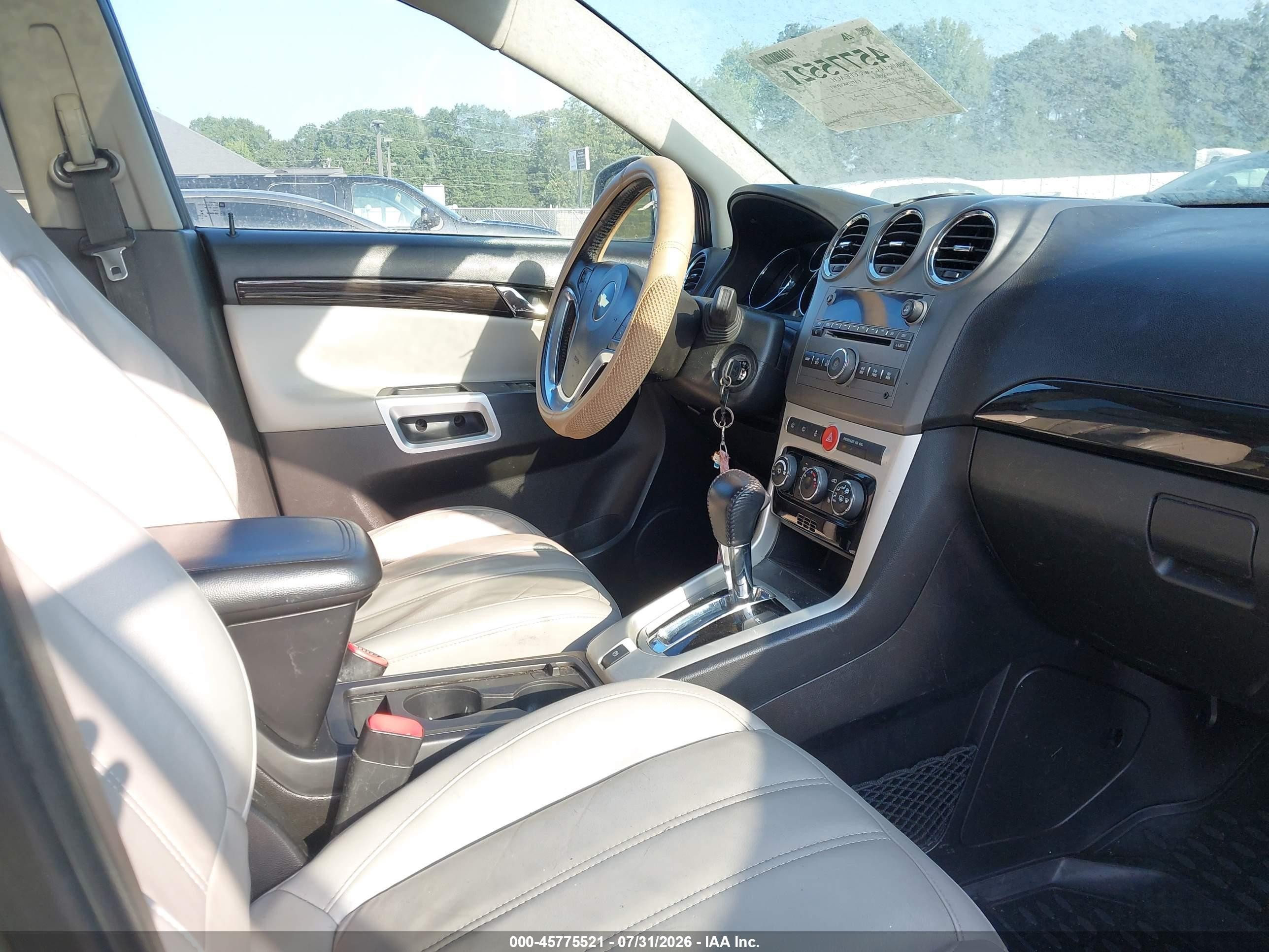 2014 Chevrolet Captiva Sport Ltz Tan vin: 3GNAL4EKXES550617
