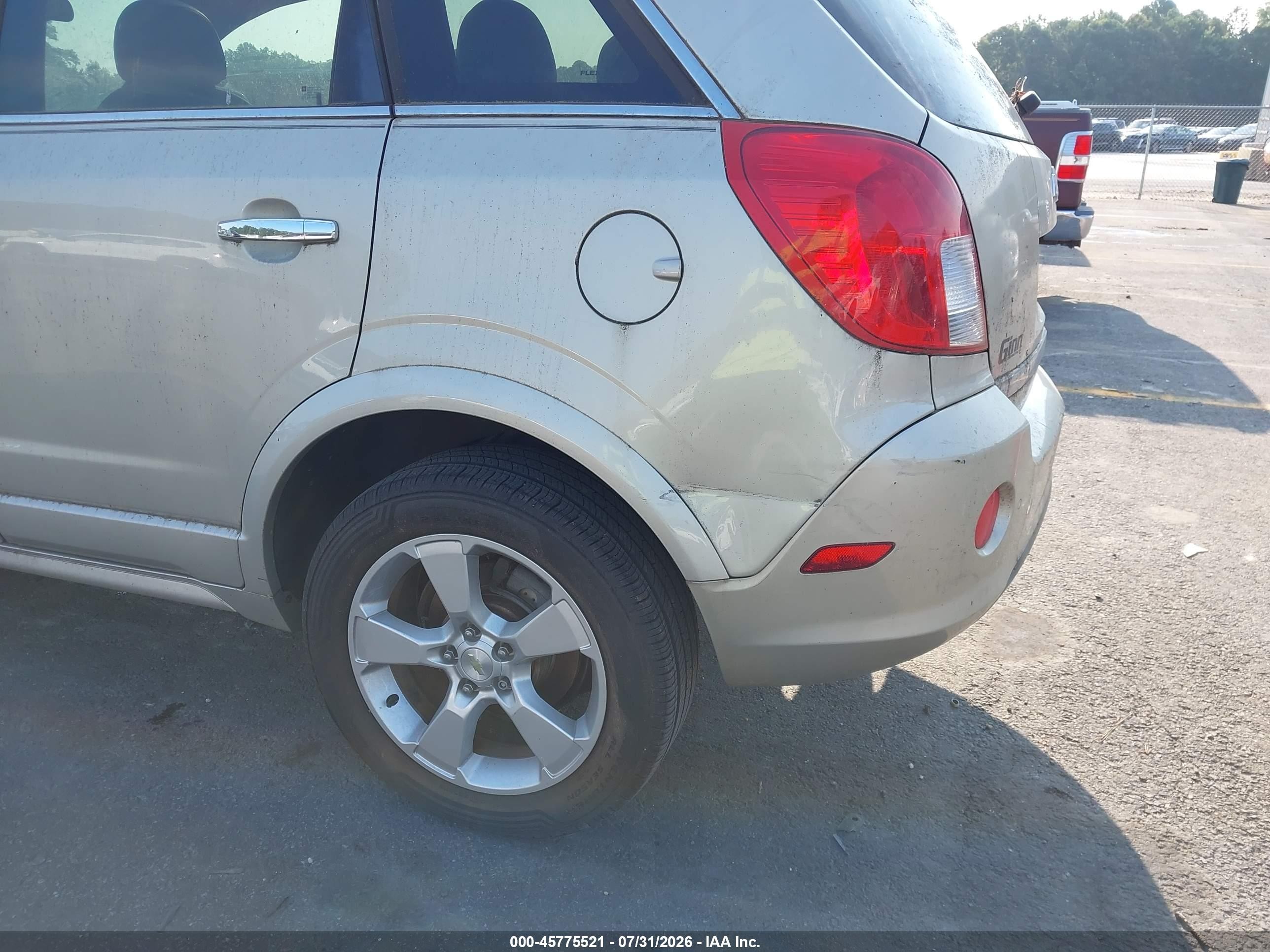 2014 Chevrolet Captiva Sport Ltz Tan vin: 3GNAL4EKXES550617