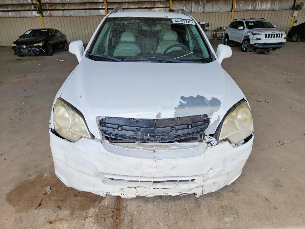 2014 Chevrolet Captiva Ltz White vin: 3GNAL4EKXES577316