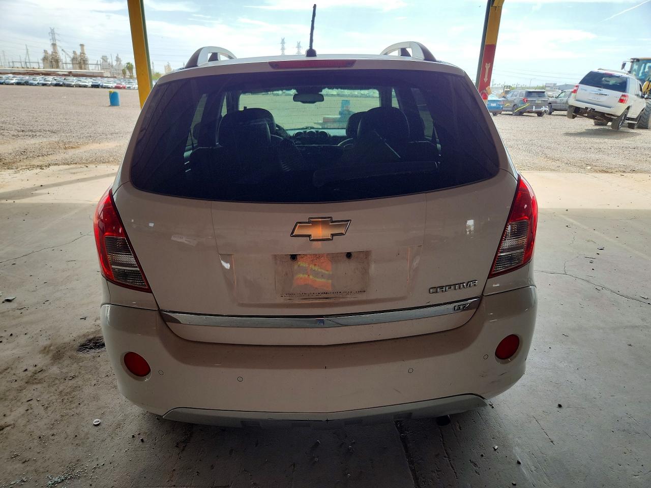 2014 Chevrolet Captiva Ltz White vin: 3GNAL4EKXES577316